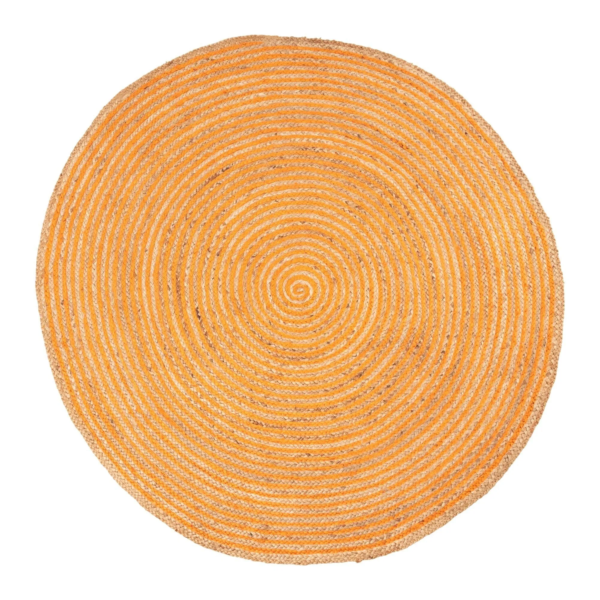 Superior Braided Jute Reversible Indoor Outdoor Area Rug