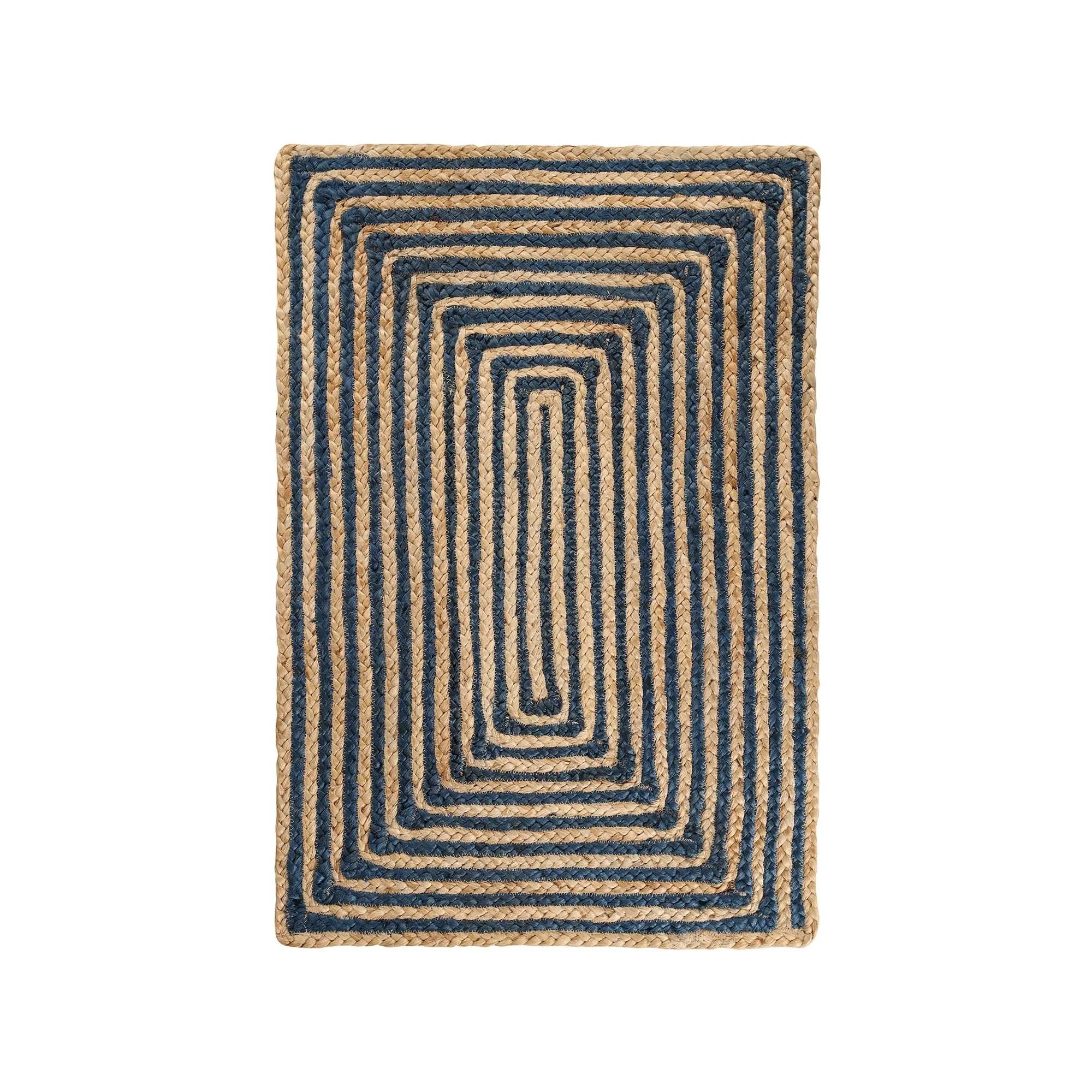 Superior Braided Jute Reversible Indoor Outdoor Area Rug