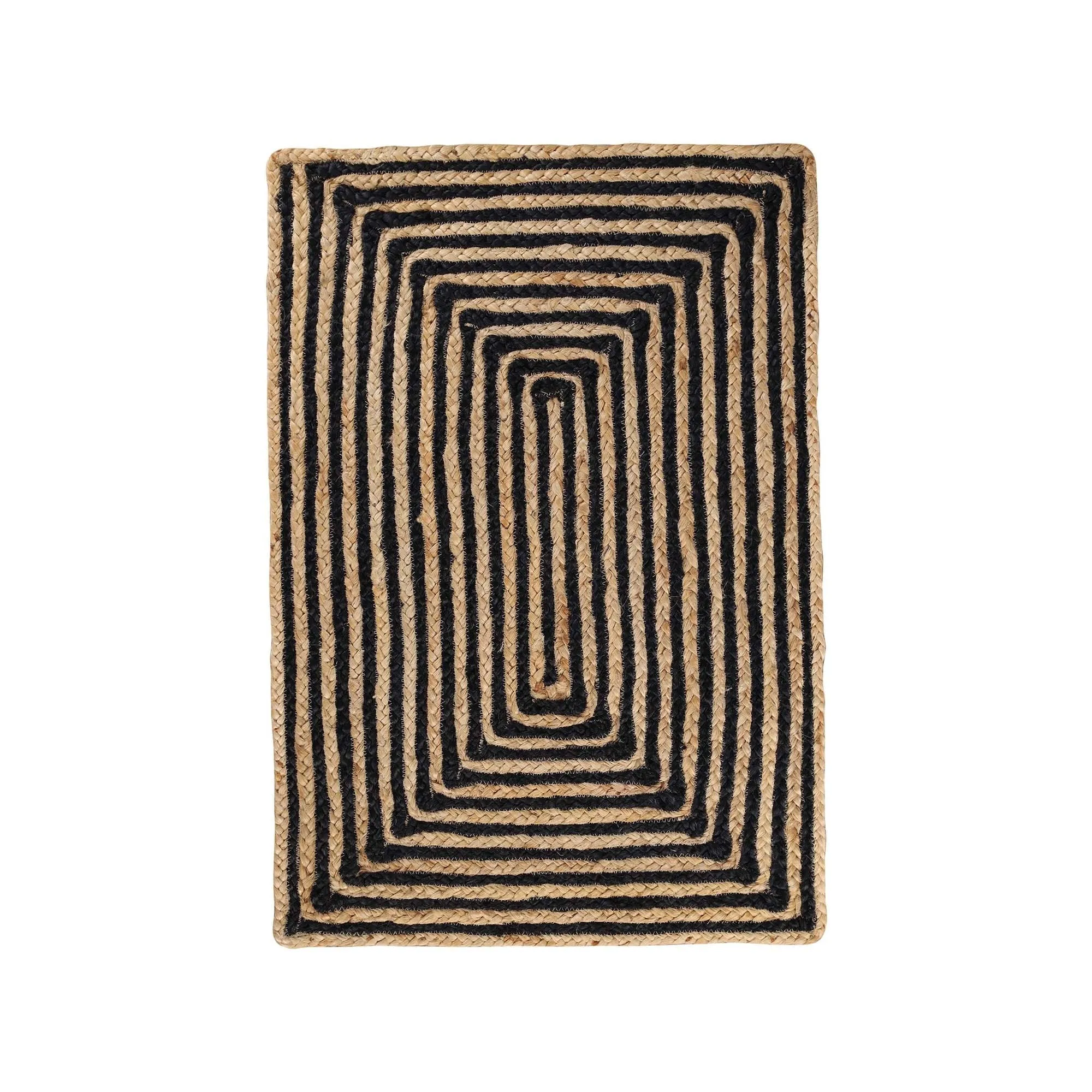 Superior Braided Jute Reversible Indoor Outdoor Area Rug