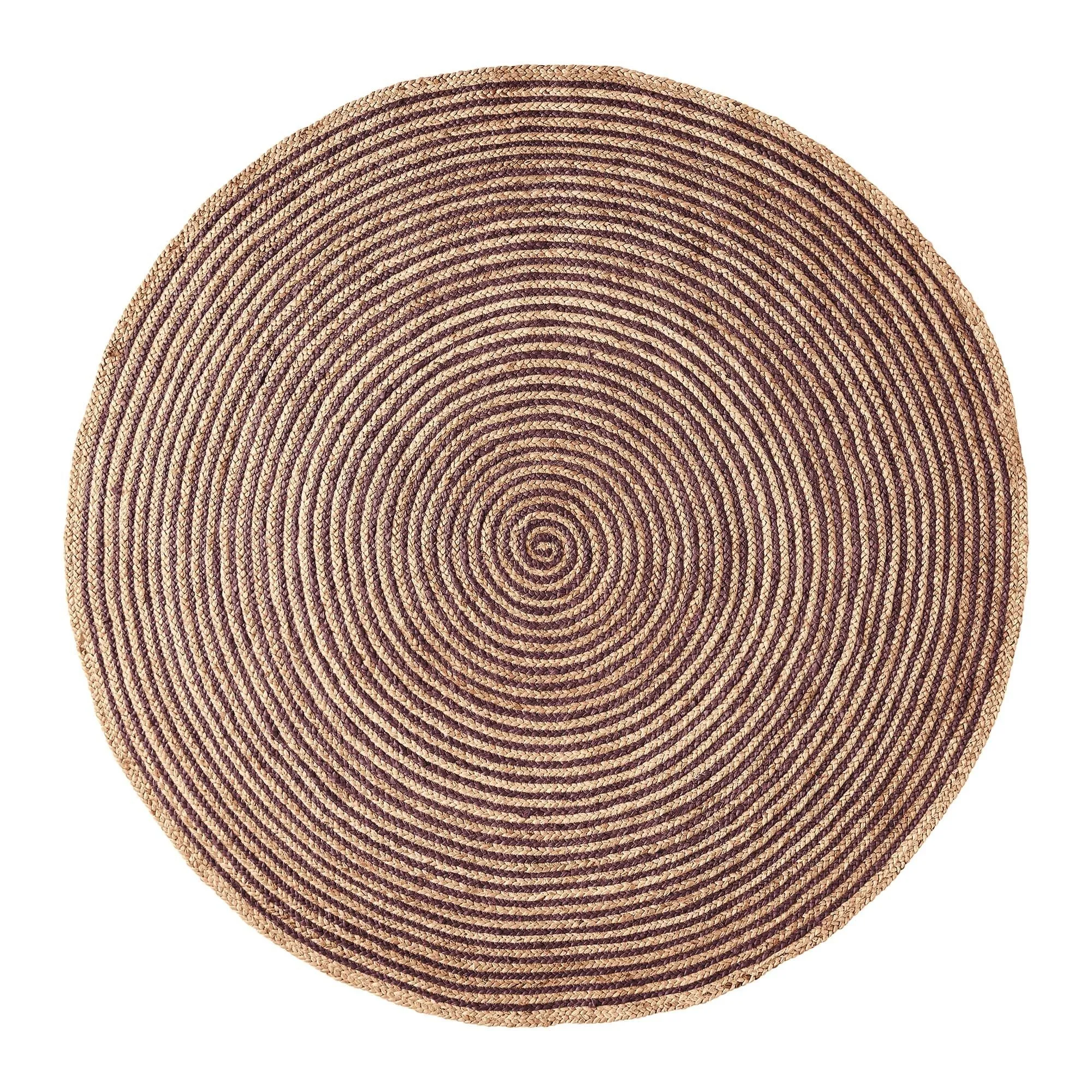 Superior Braided Jute Reversible Indoor Outdoor Area Rug