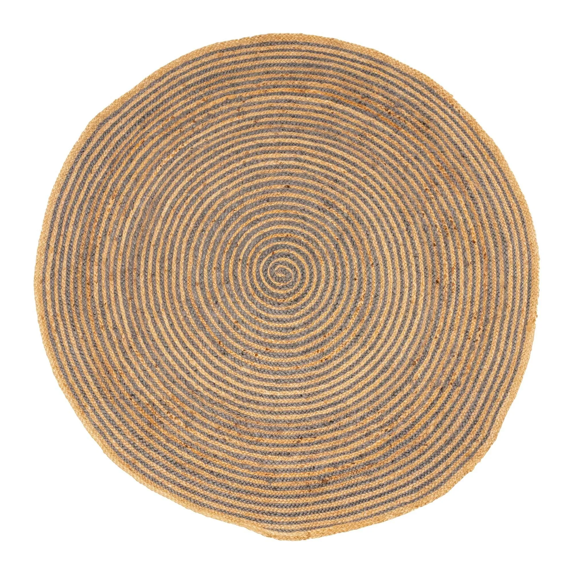 Superior Braided Jute Reversible Indoor Outdoor Area Rug
