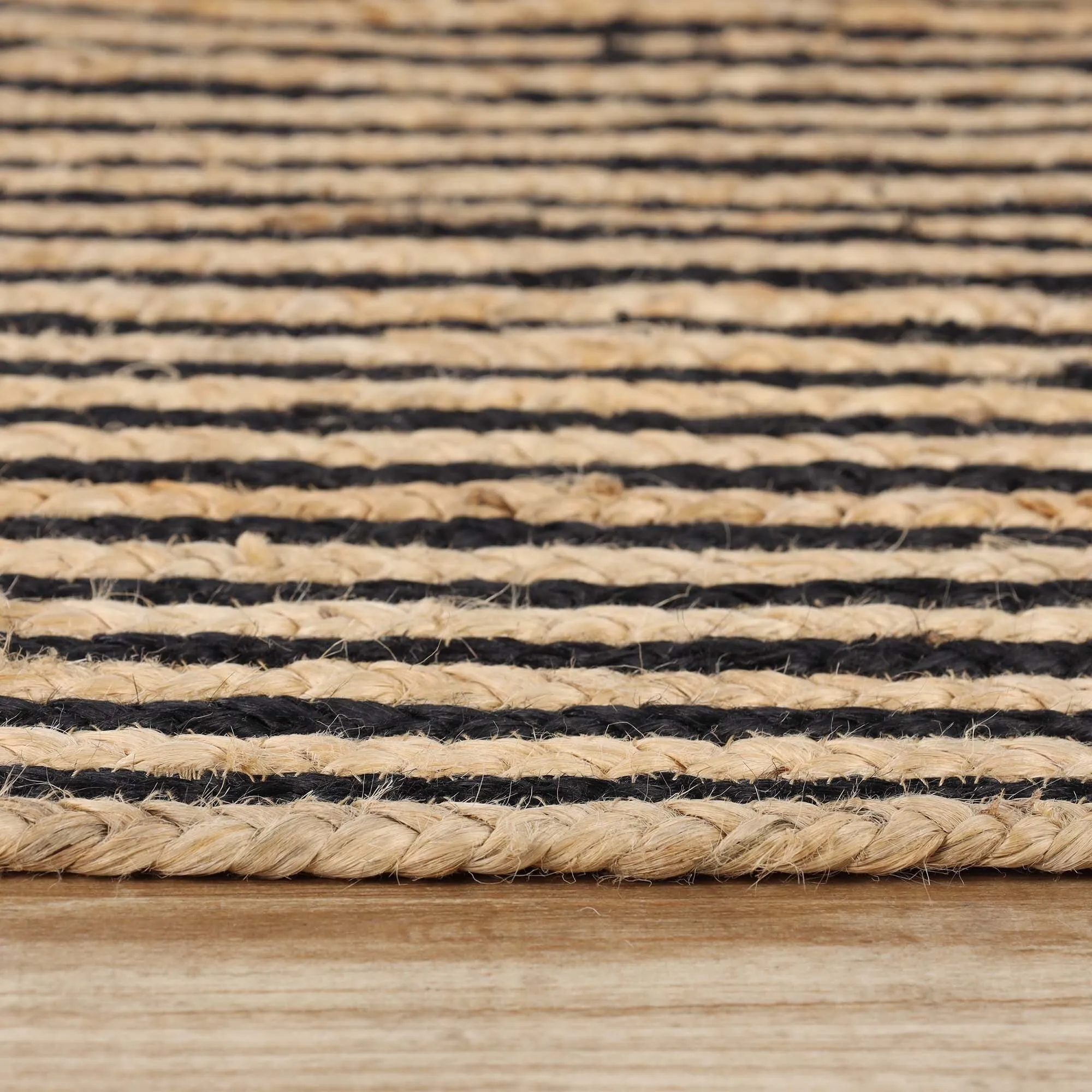 Superior Braided Jute Reversible Indoor Outdoor Area Rug