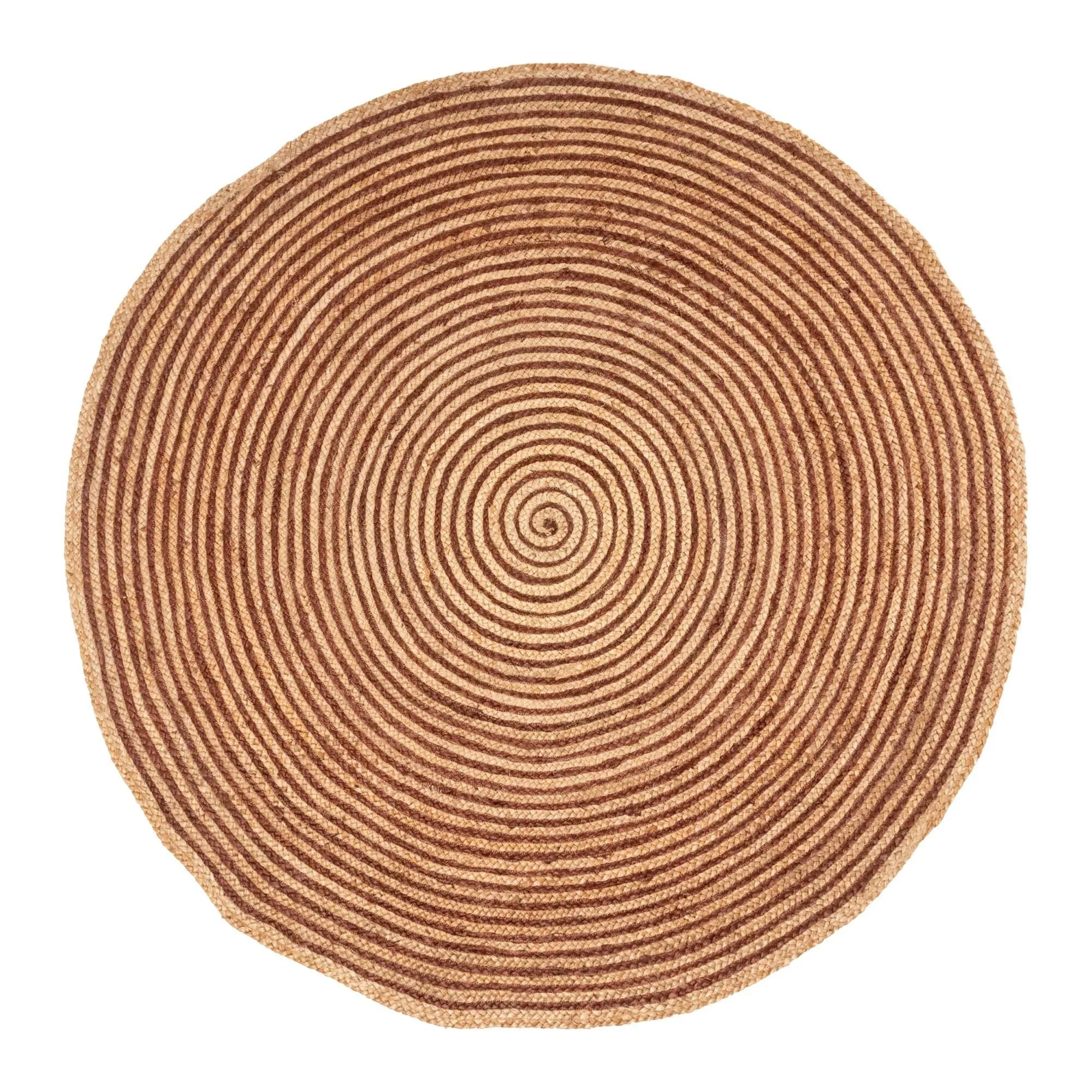 Superior Braided Jute Reversible Indoor Outdoor Area Rug