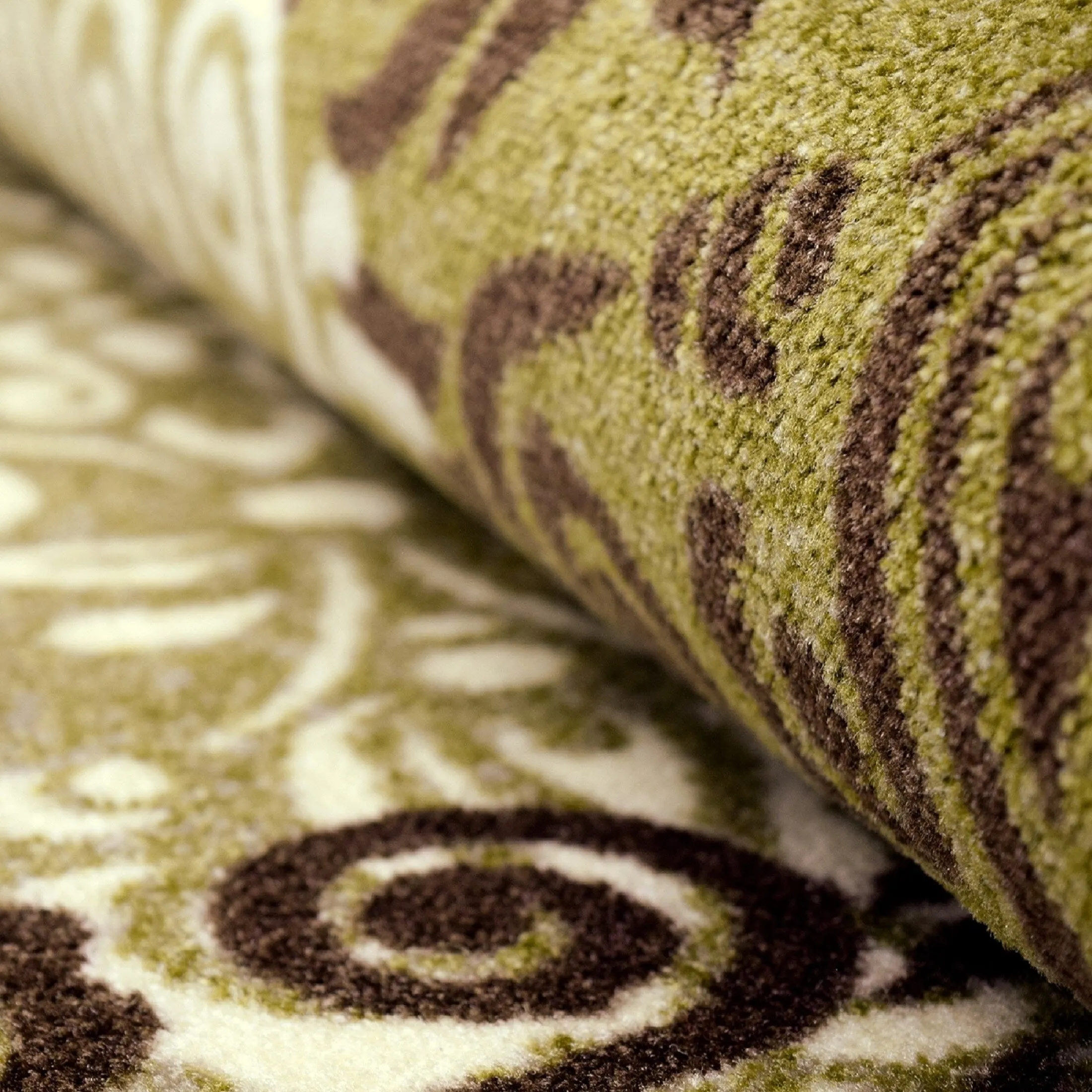 Superior Branston Printed Non-Slip Washable Indoor Area Rug