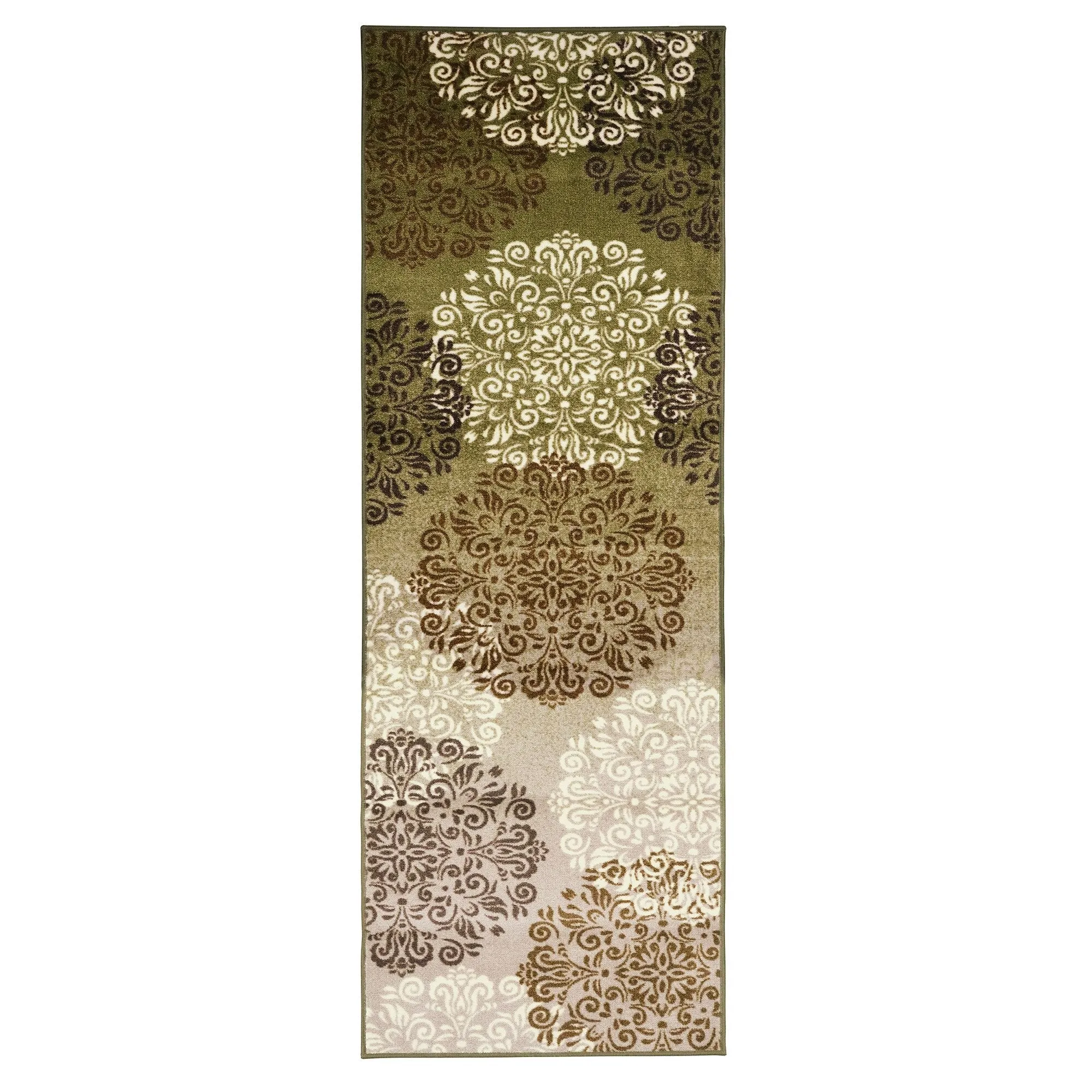 Superior Branston Printed Non-Slip Washable Indoor Area Rug