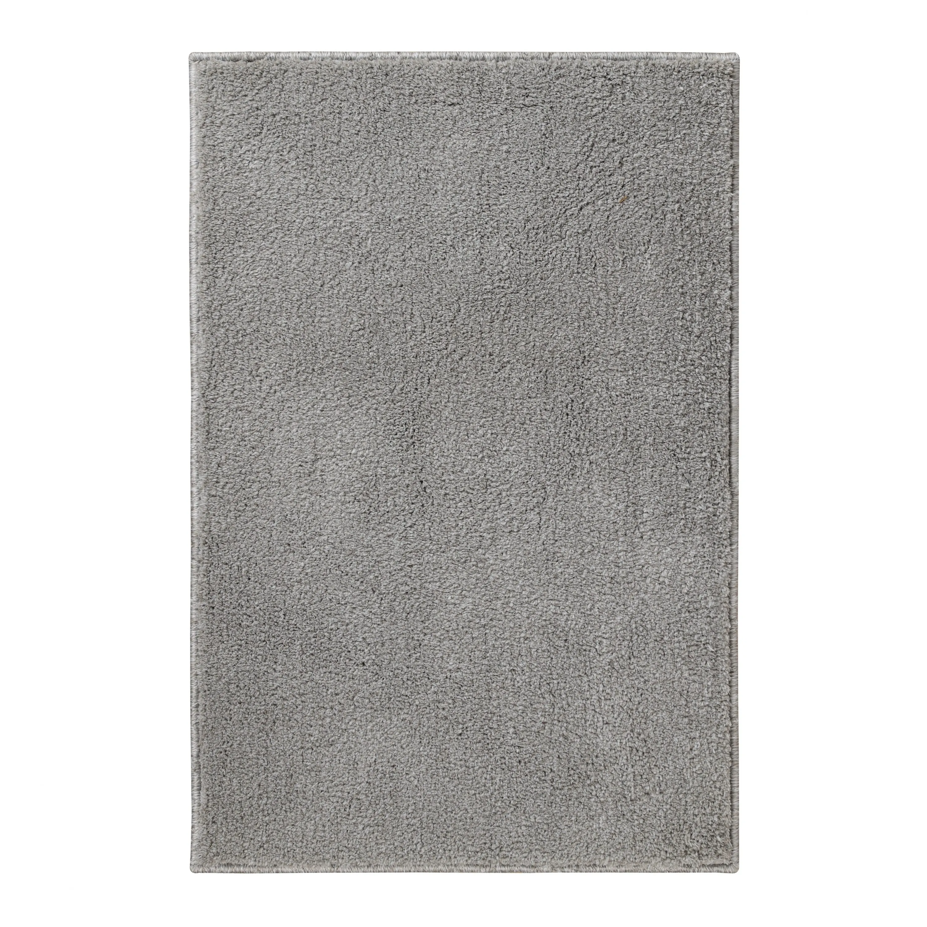 Superior California Shag Solid Plush Non-Slip Indoor Runner or Area Rug