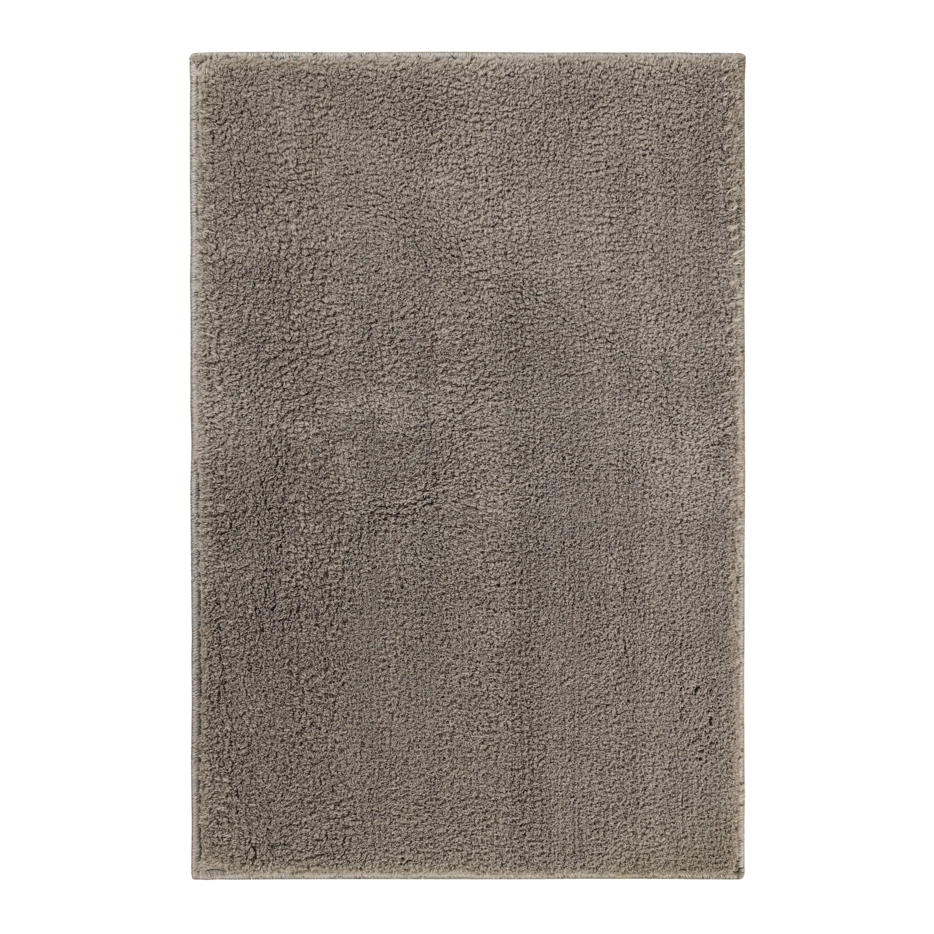 Superior California Shag Solid Plush Non-Slip Indoor Runner or Area Rug