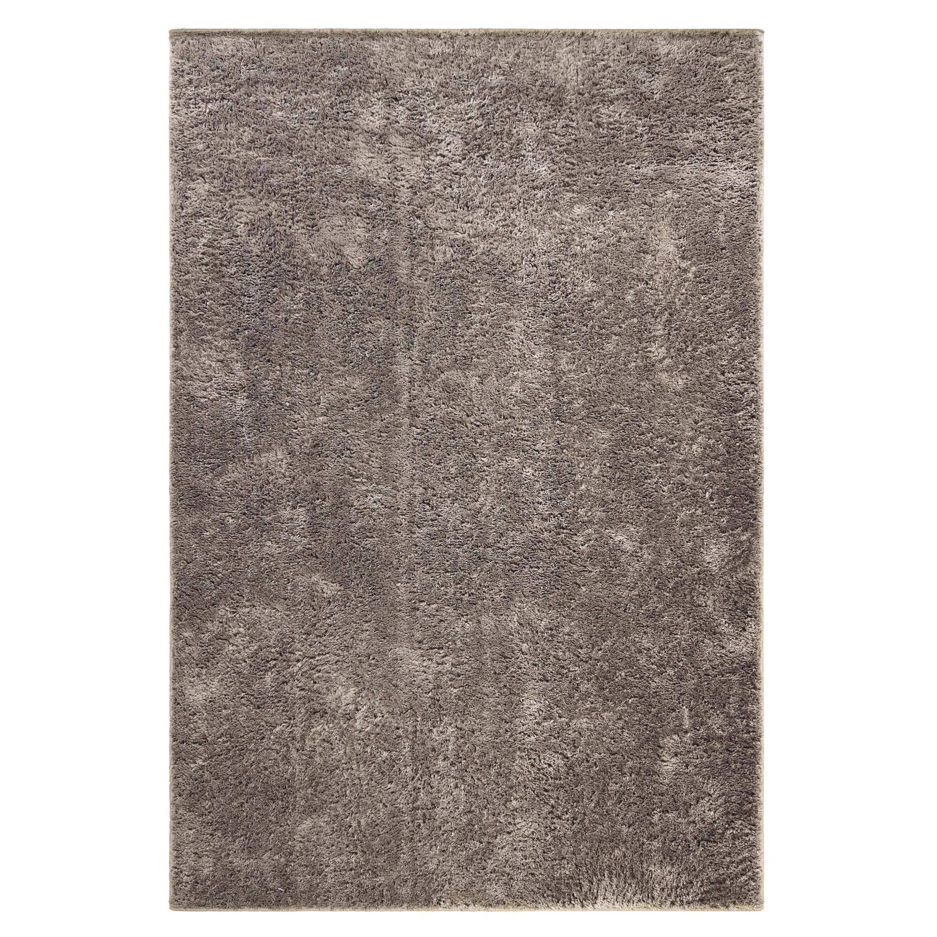 Superior California Shag Solid Plush Non-Slip Indoor Runner or Area Rug