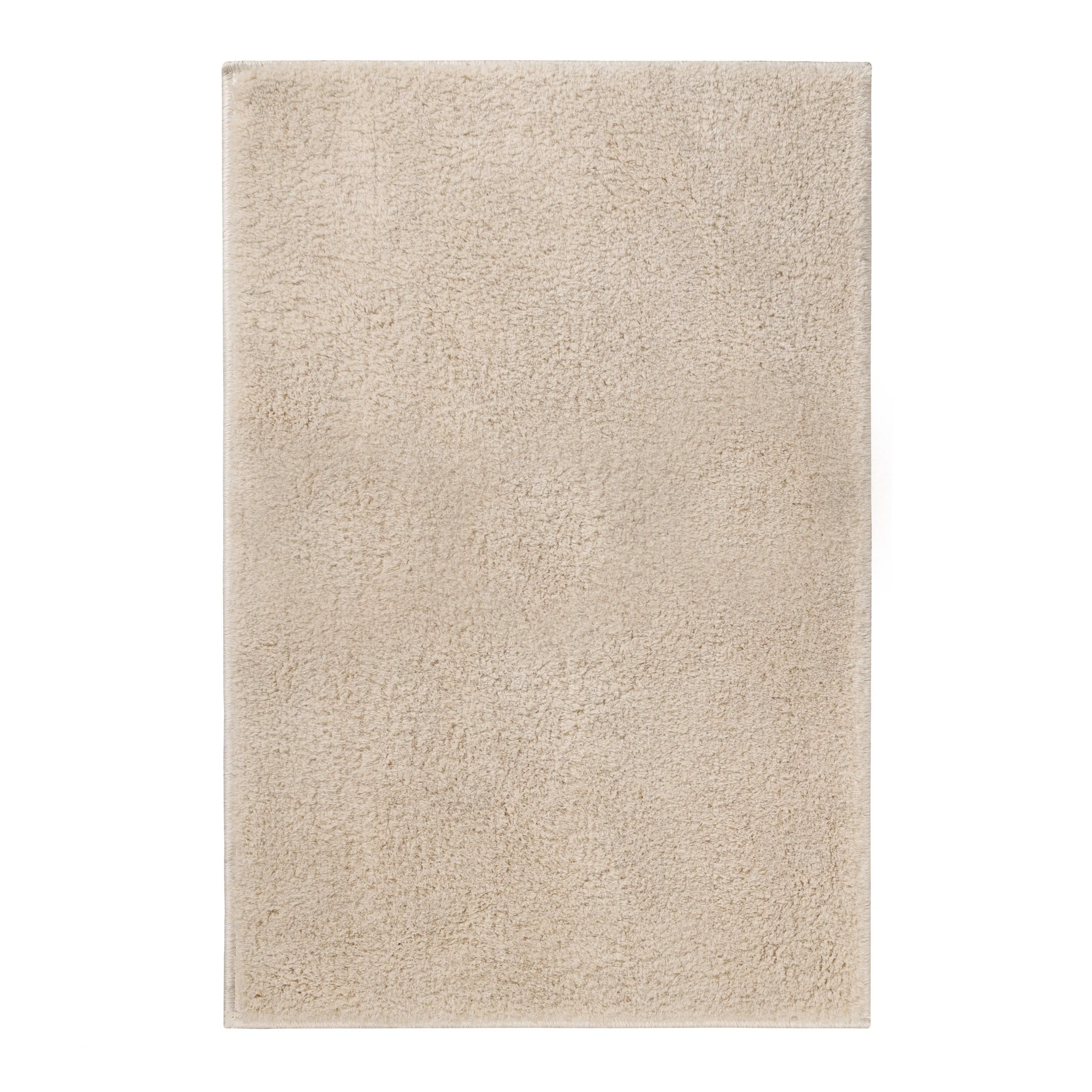 Superior California Shag Solid Plush Non-Slip Indoor Runner or Area Rug
