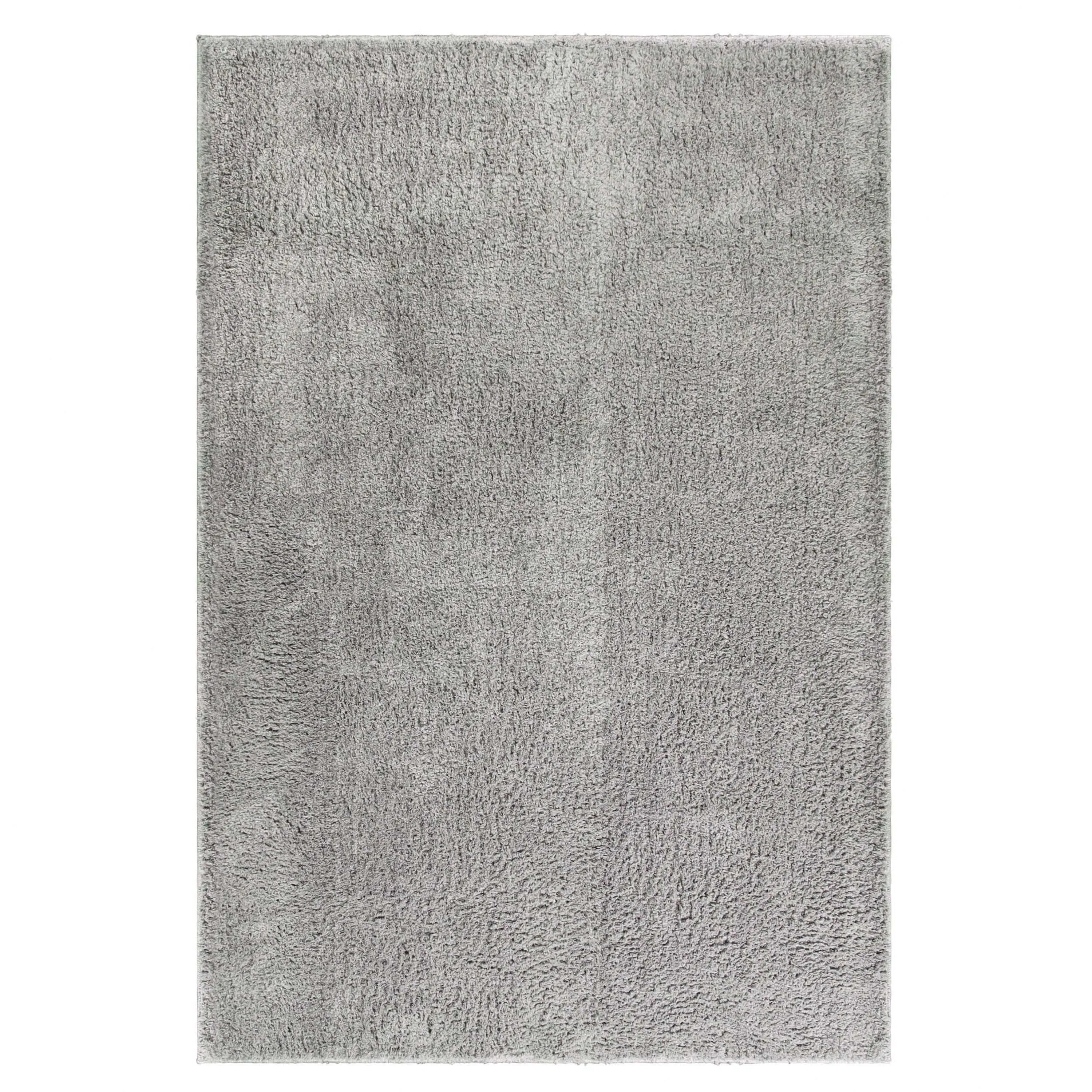 Superior California Shag Solid Plush Non-Slip Indoor Runner or Area Rug