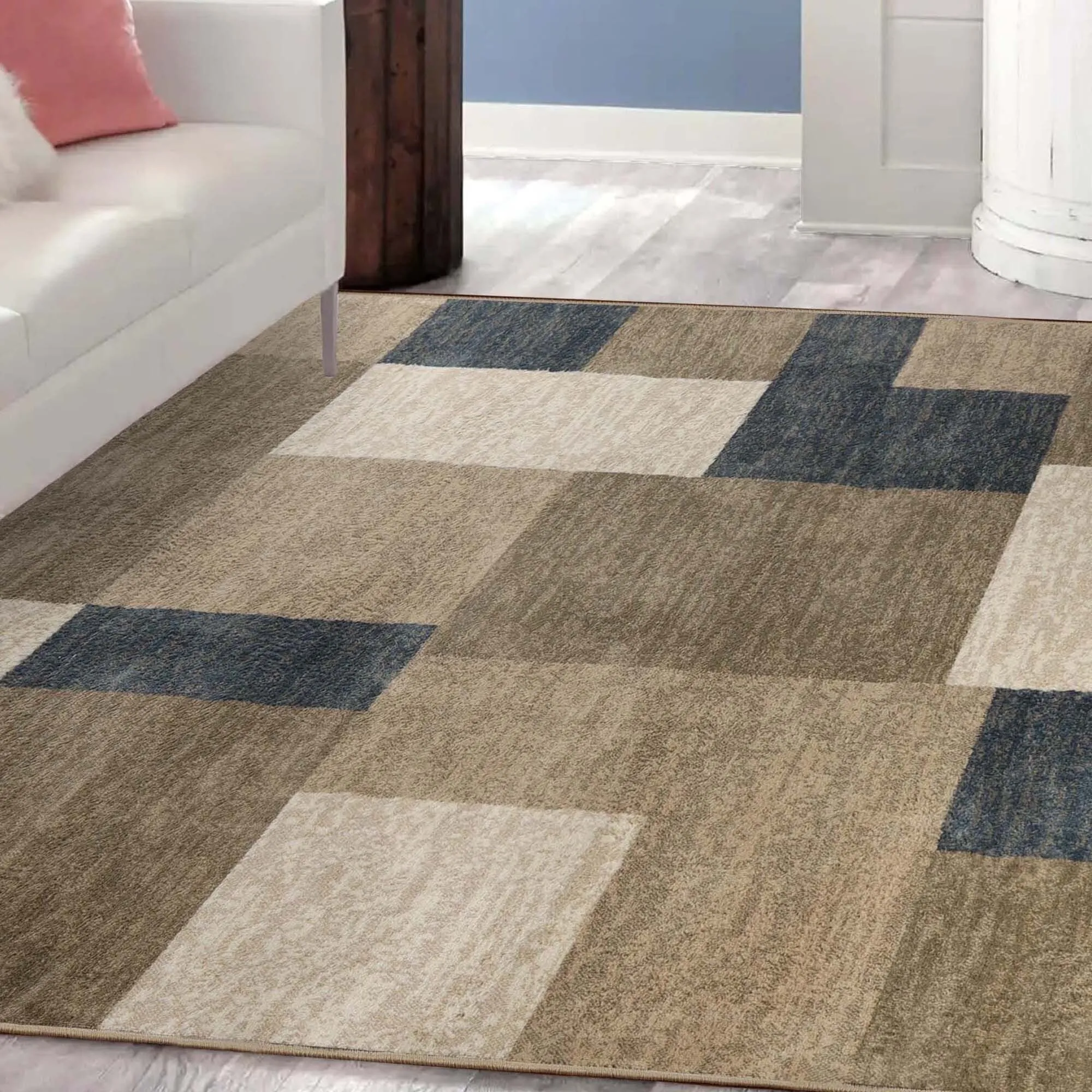 Superior Clifton Geometric Modern Indoor Area Rug