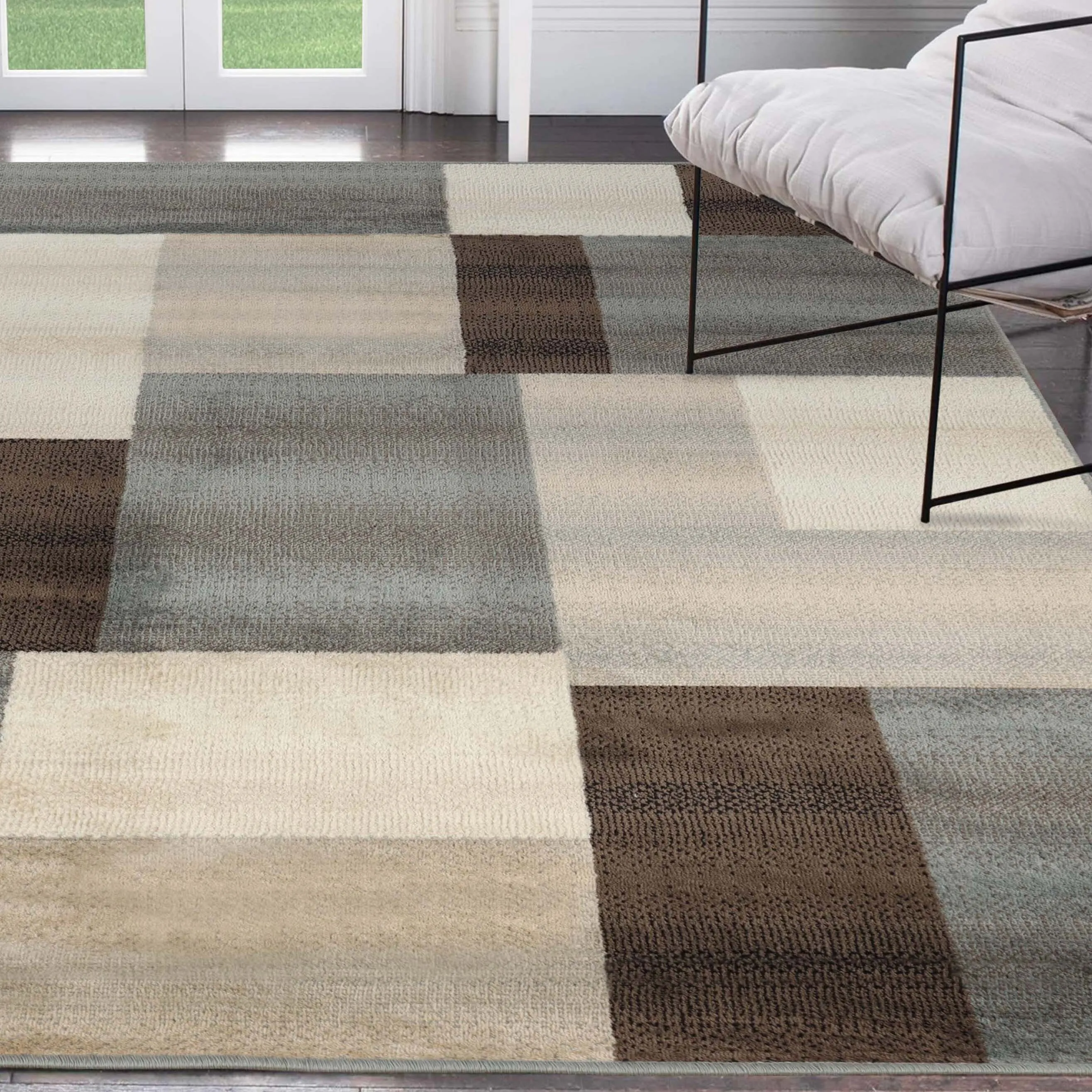 Superior Clifton Geometric Modern Indoor Area Rug
