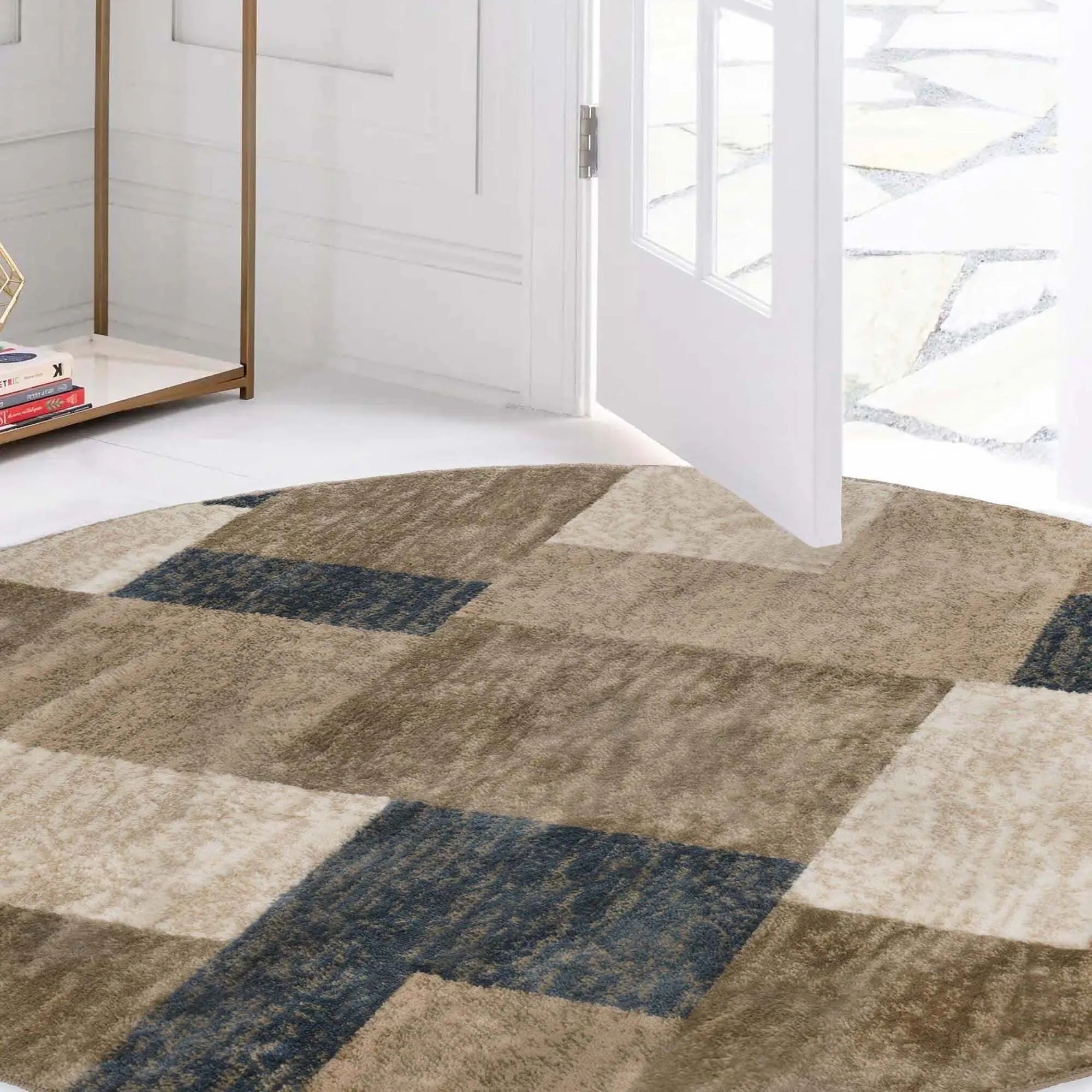 Superior Clifton Geometric Modern Indoor Area Rug