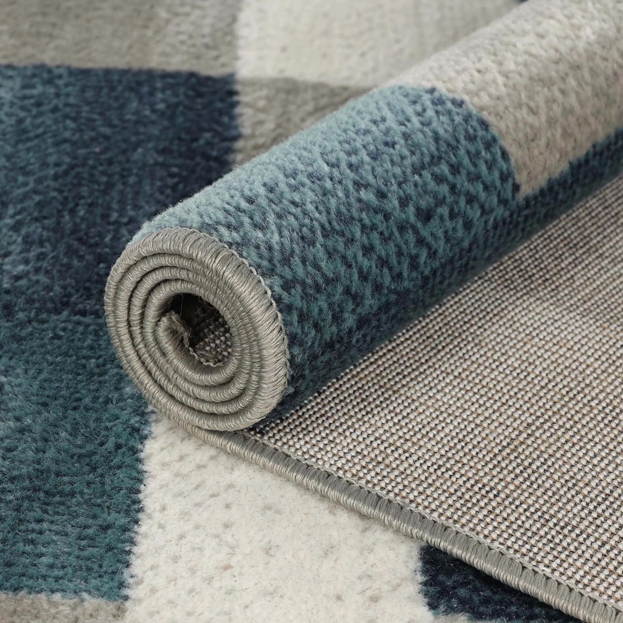 Superior Clifton Geometric Modern Indoor Area Rug