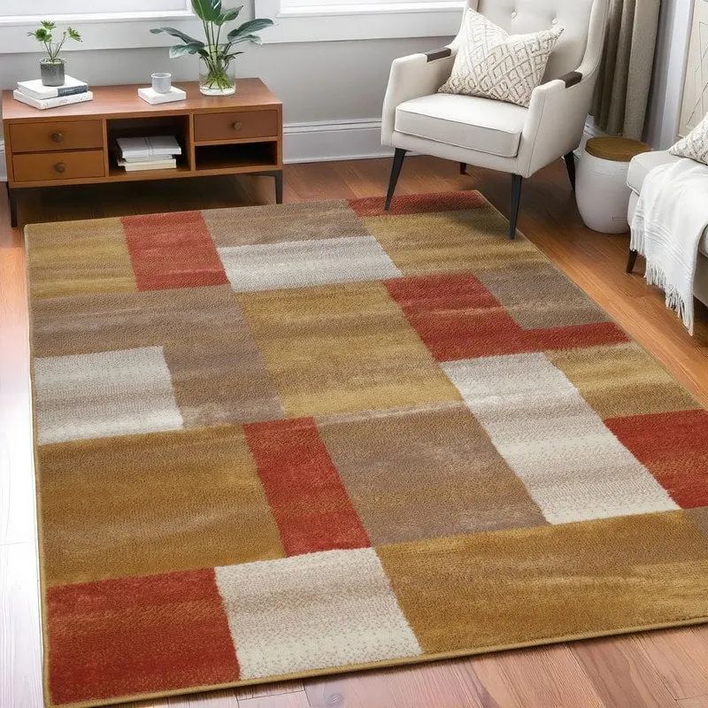 Superior Clifton Geometric Modern Indoor Area Rug