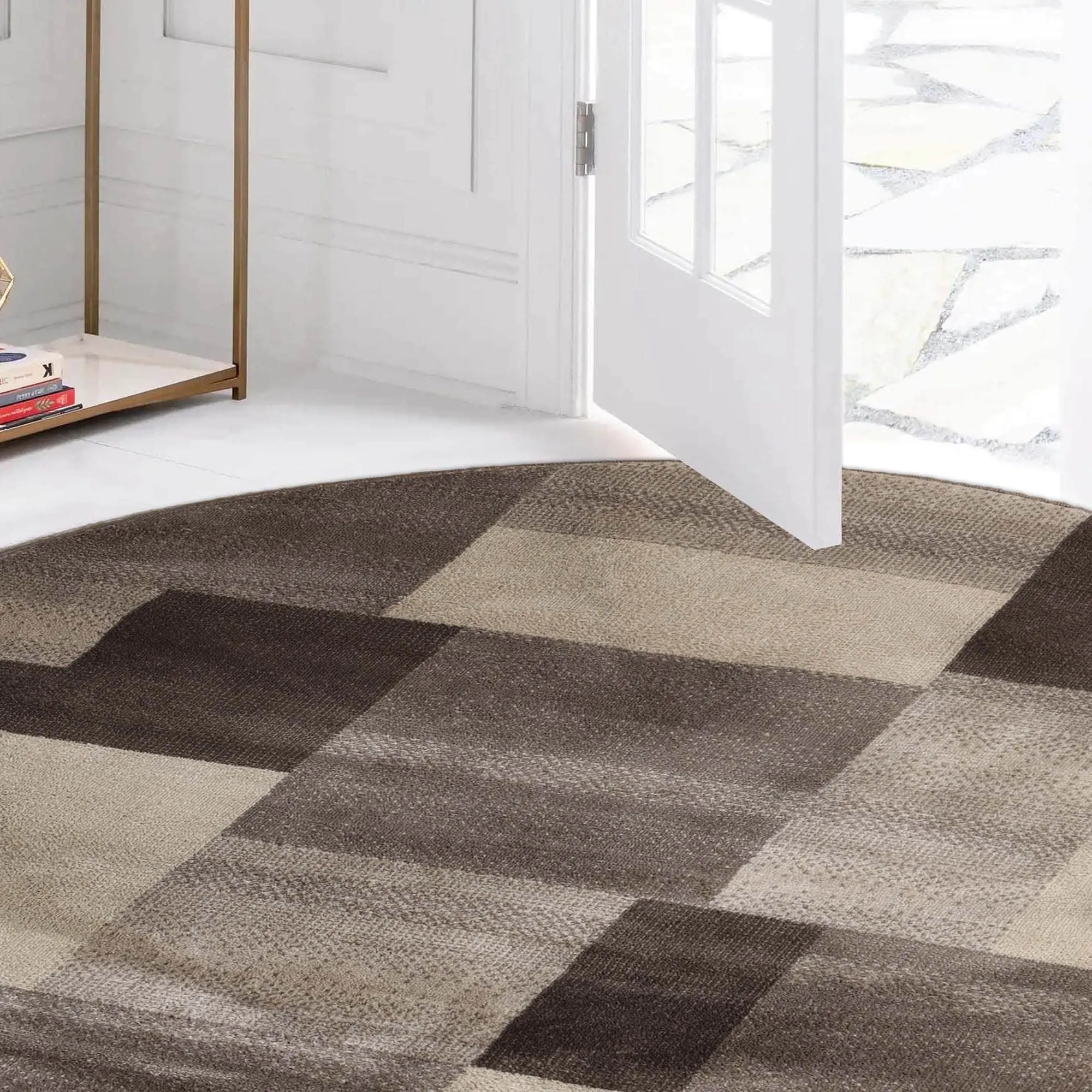 Superior Clifton Geometric Modern Indoor Area Rug