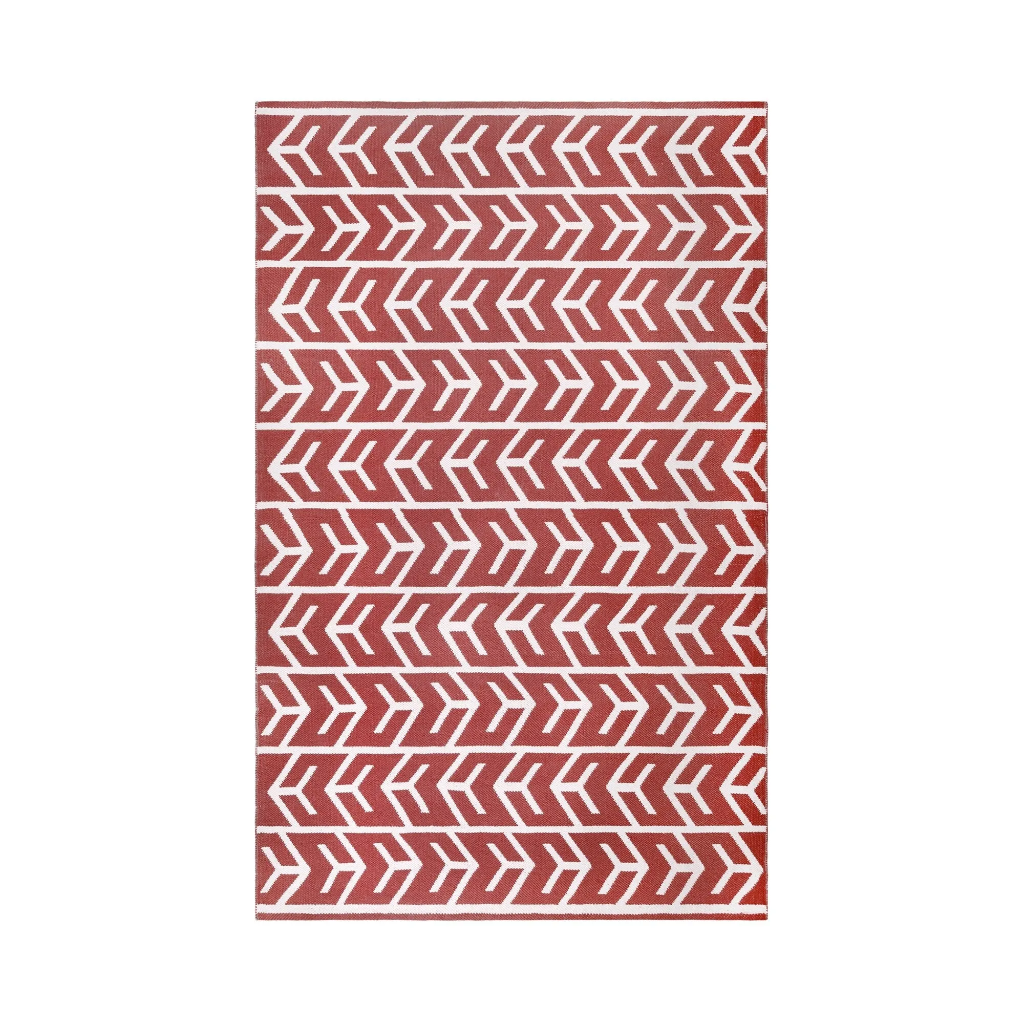 Superior Contemporary Arrow Indoor Outdoor Area Rug