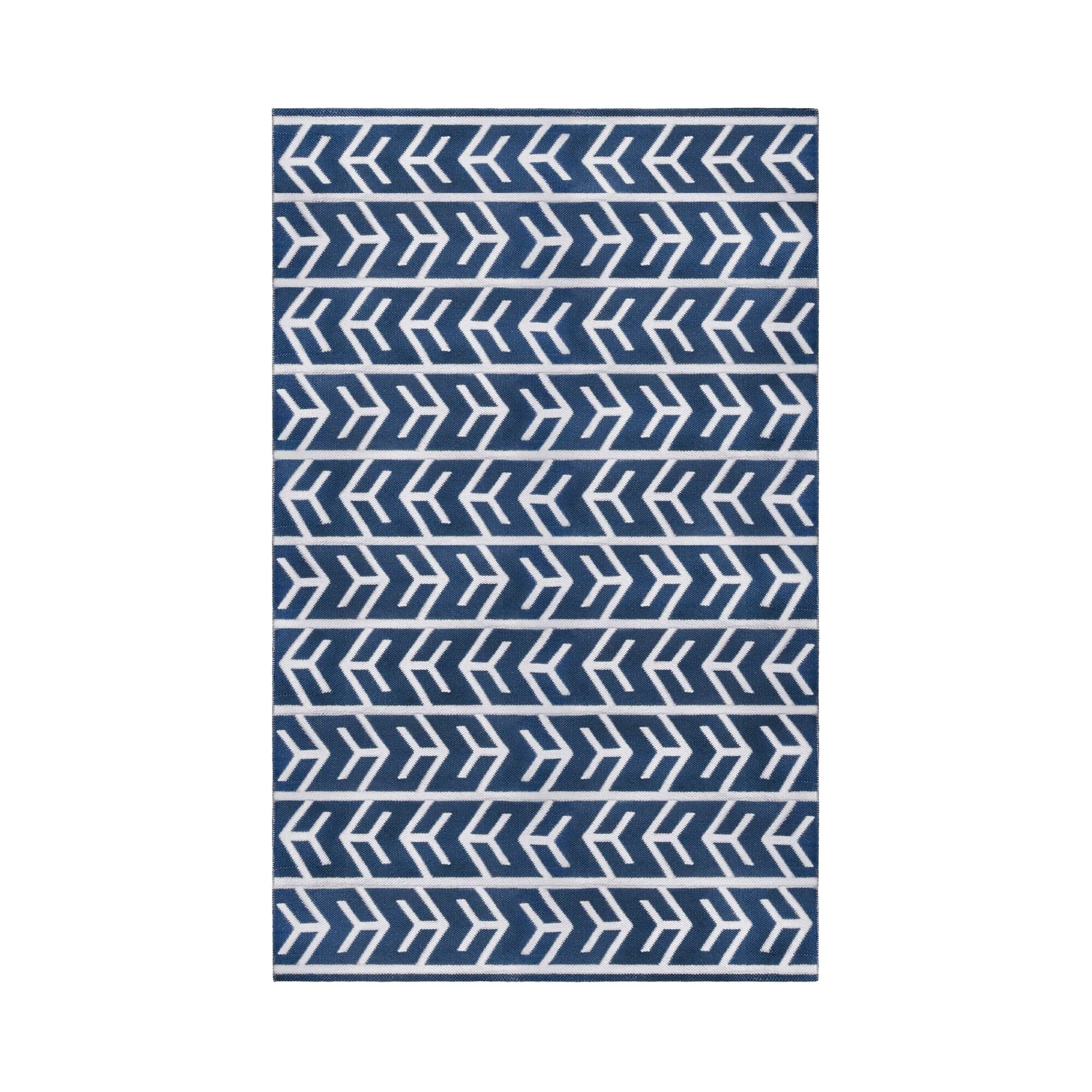 Superior Contemporary Arrow Indoor Outdoor Area Rug