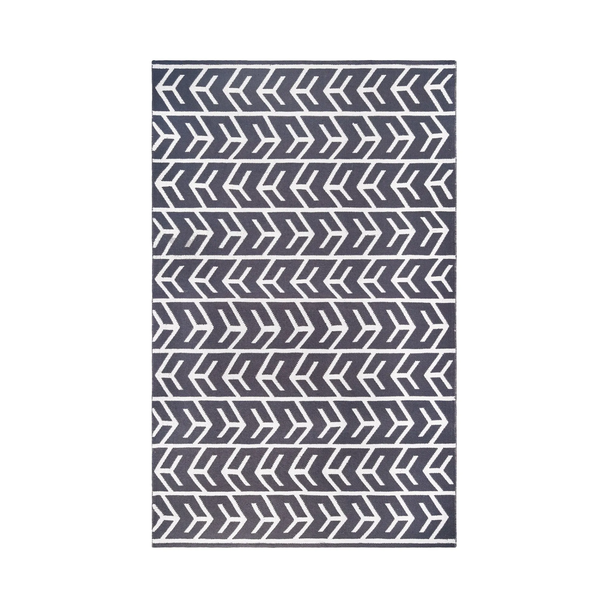 Superior Contemporary Arrow Indoor Outdoor Area Rug