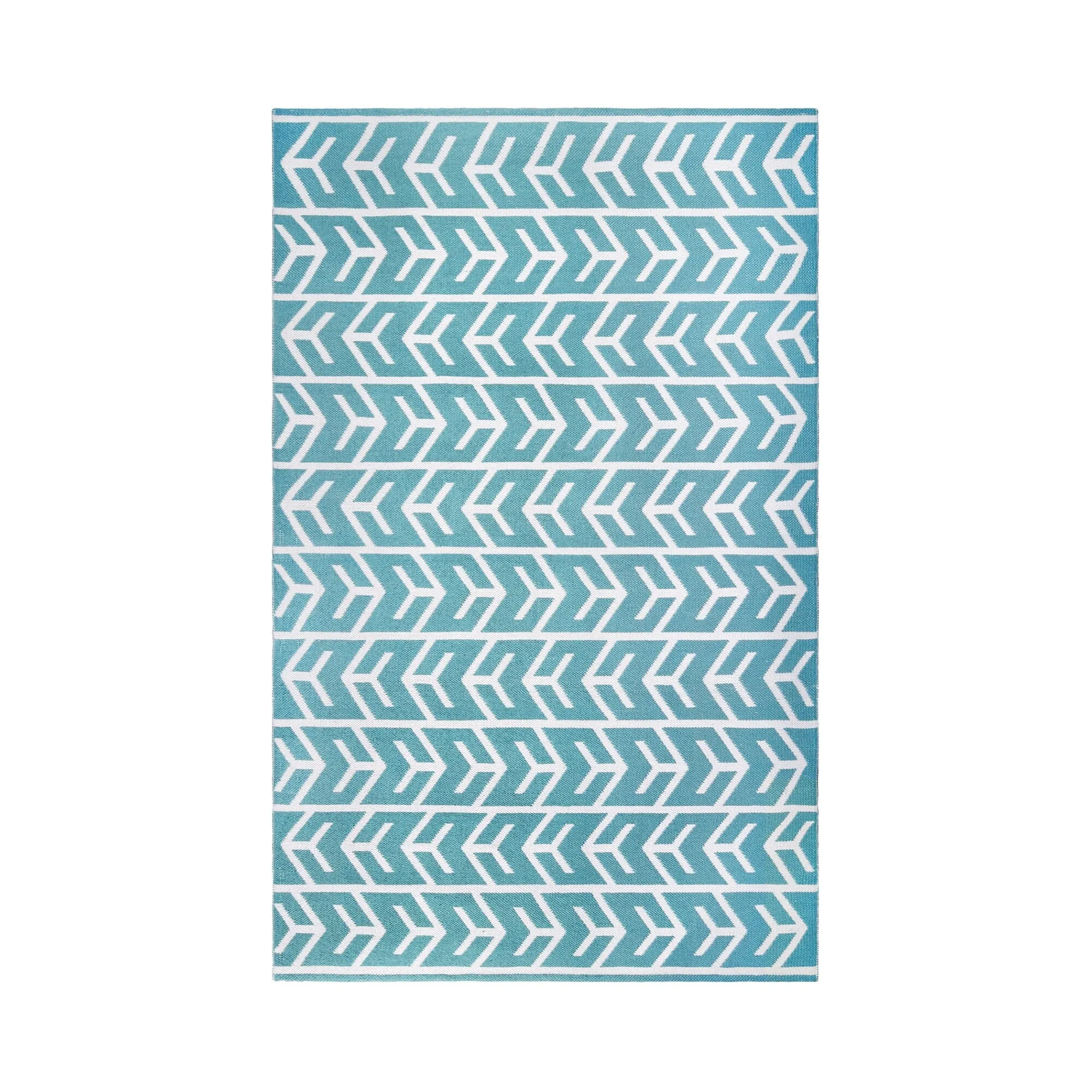 Superior Contemporary Arrow Indoor Outdoor Area Rug