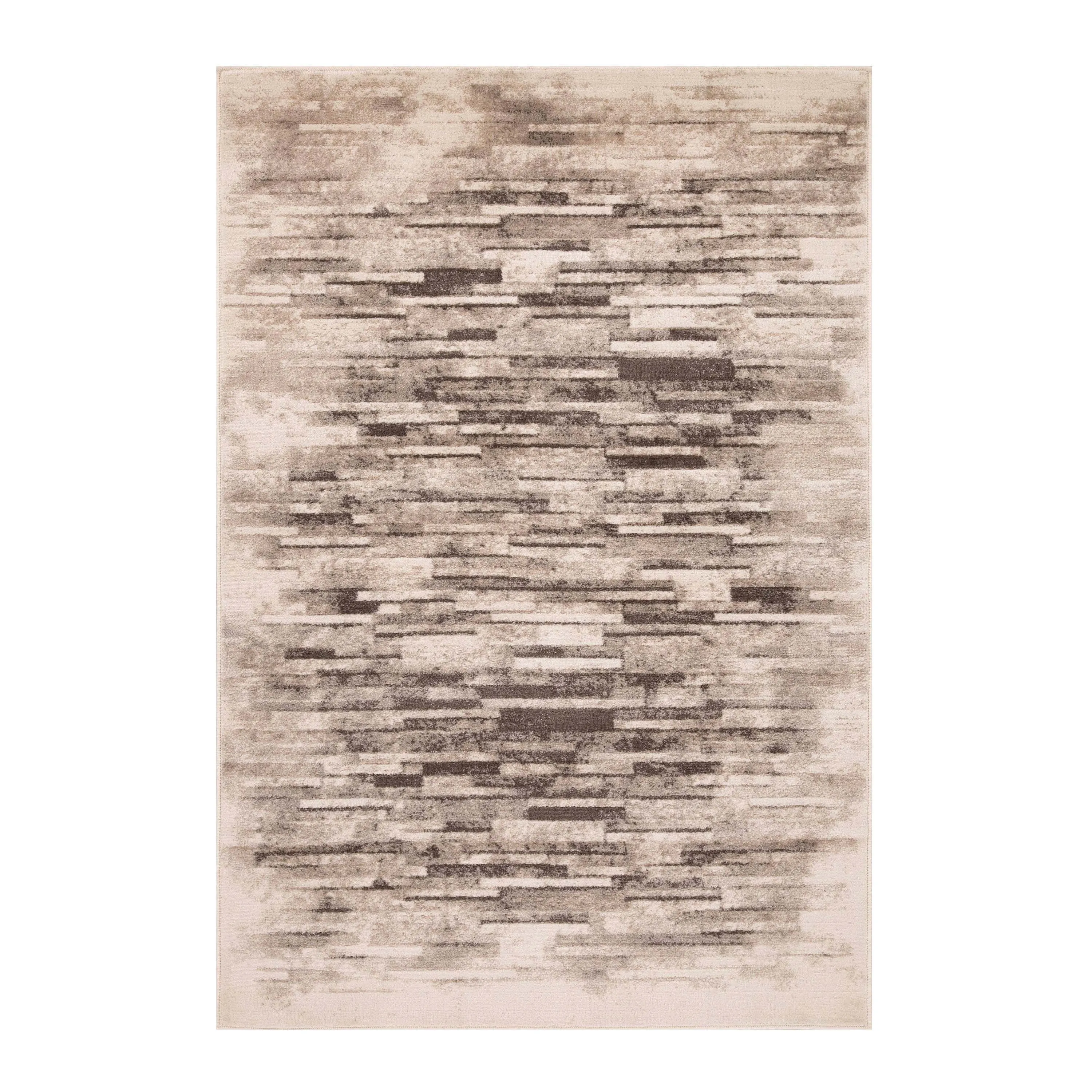 Superior Contemporary Distressed Abstract Indoor Area Rug