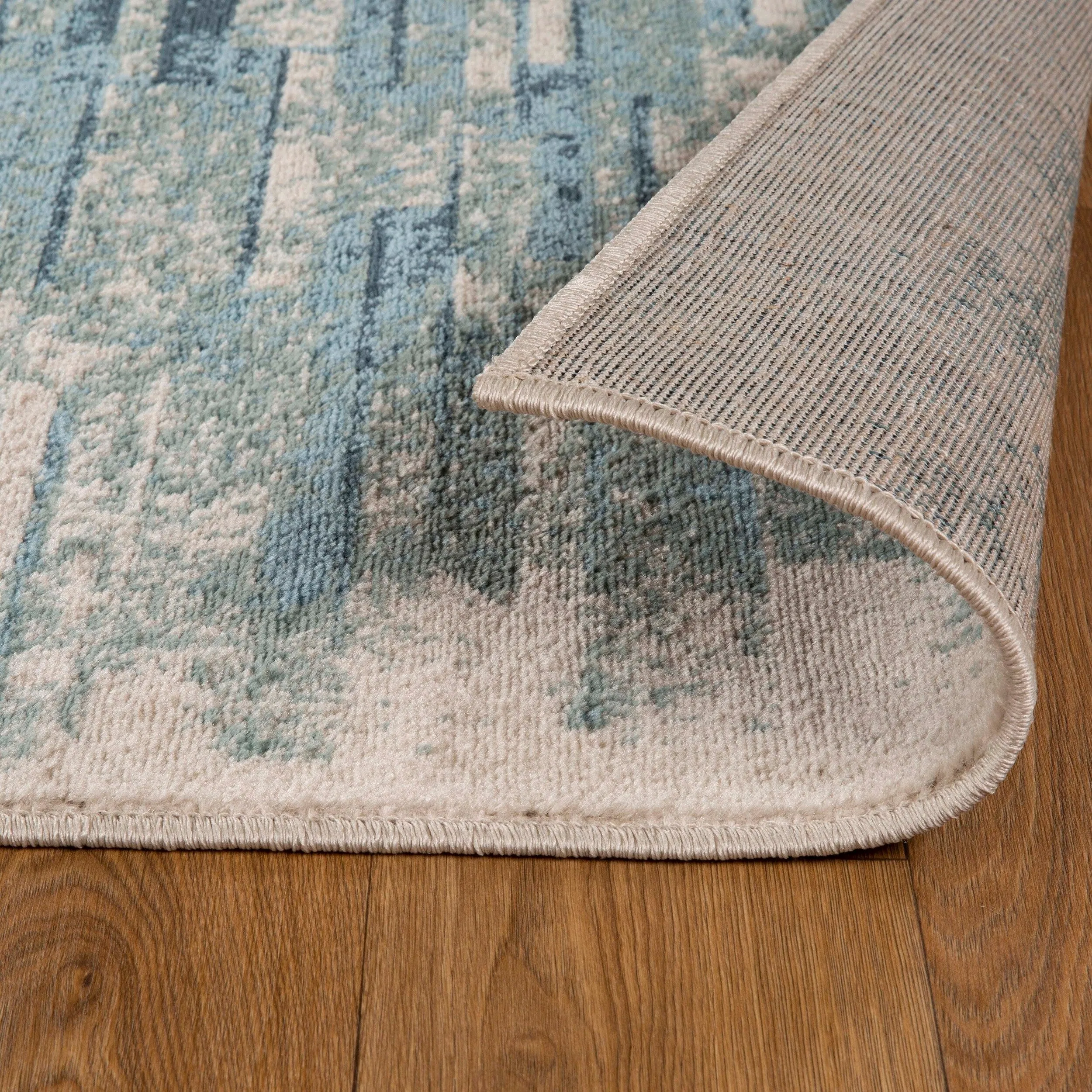 Superior Contemporary Distressed Abstract Indoor Area Rug