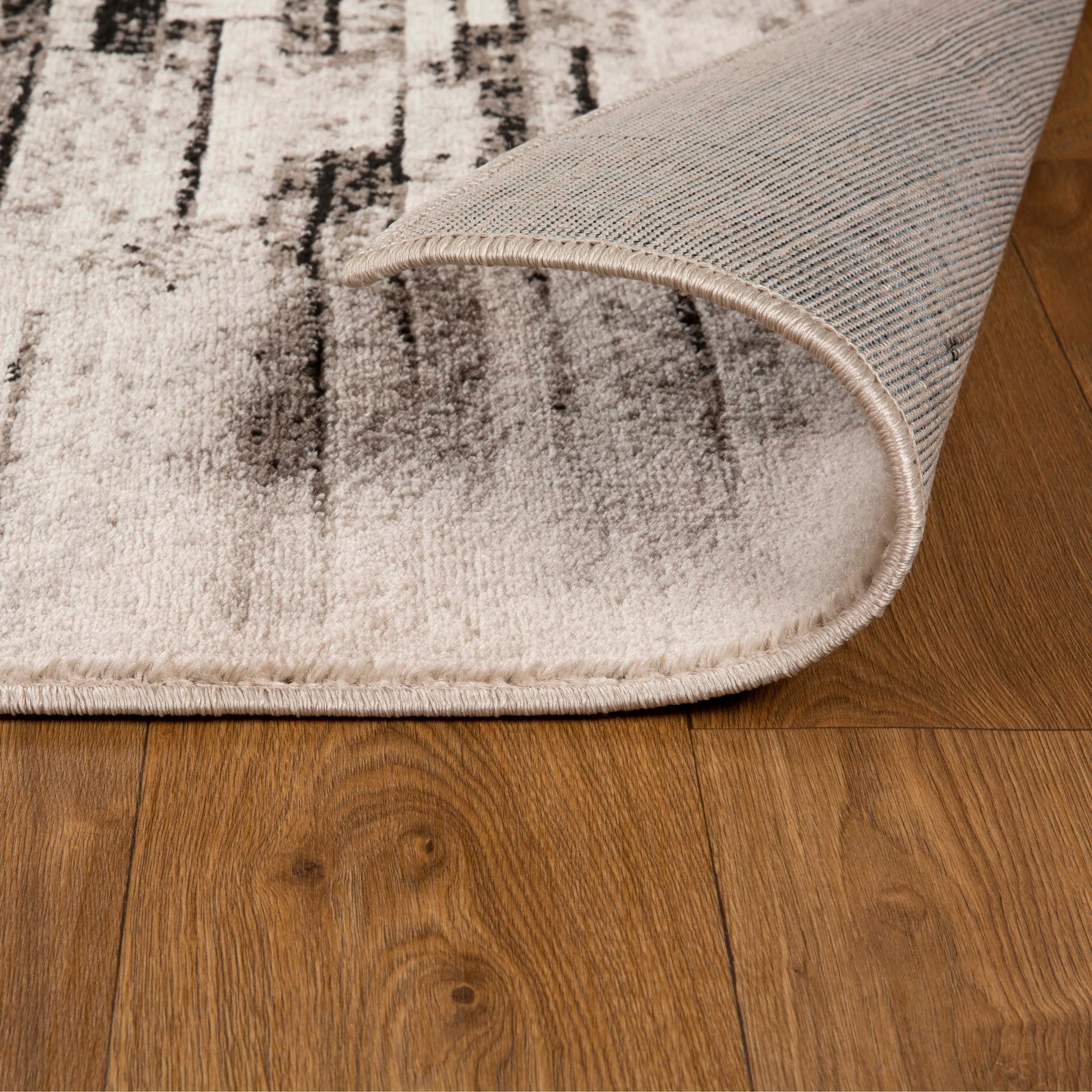 Superior Contemporary Distressed Abstract Indoor Area Rug