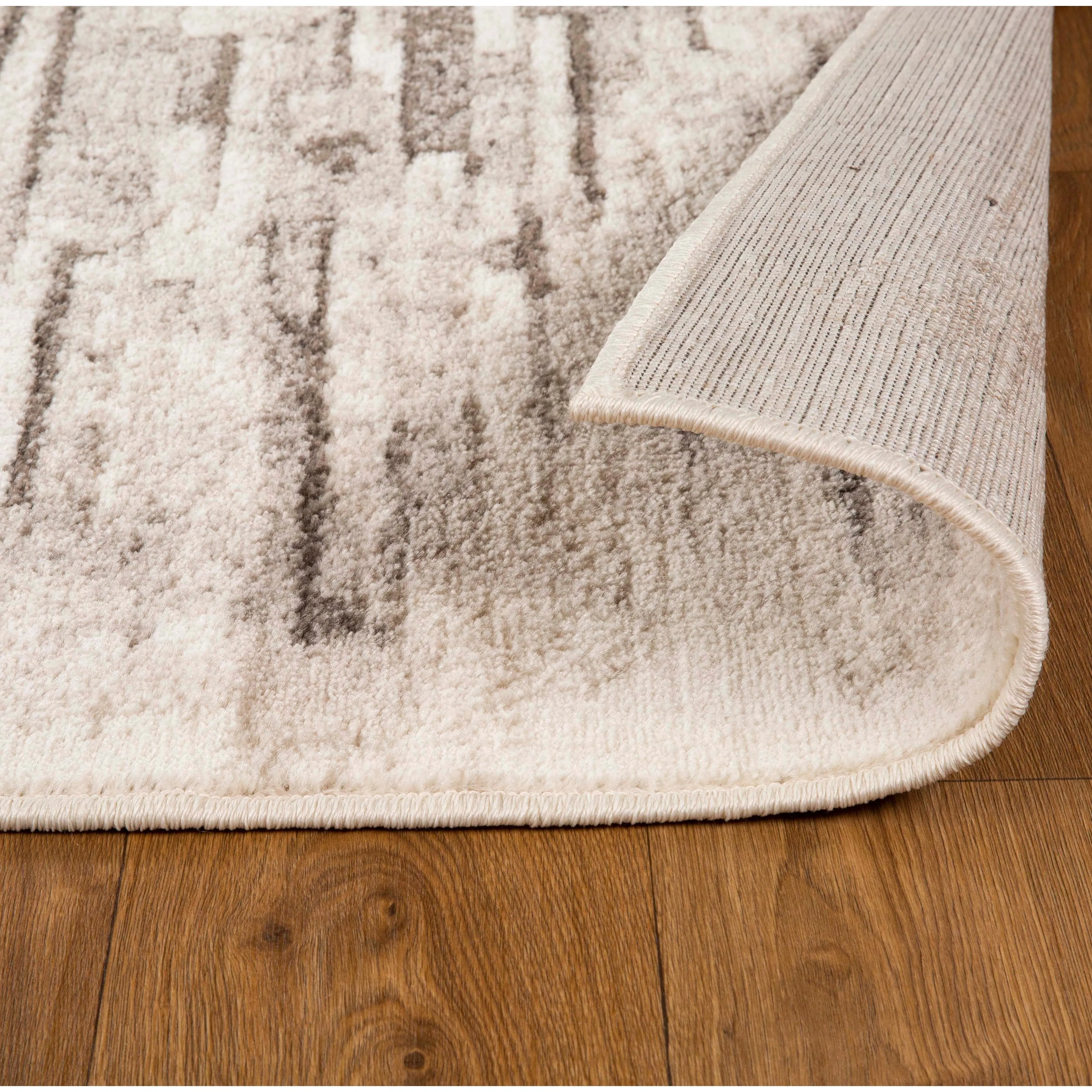 Superior Contemporary Distressed Abstract Indoor Area Rug