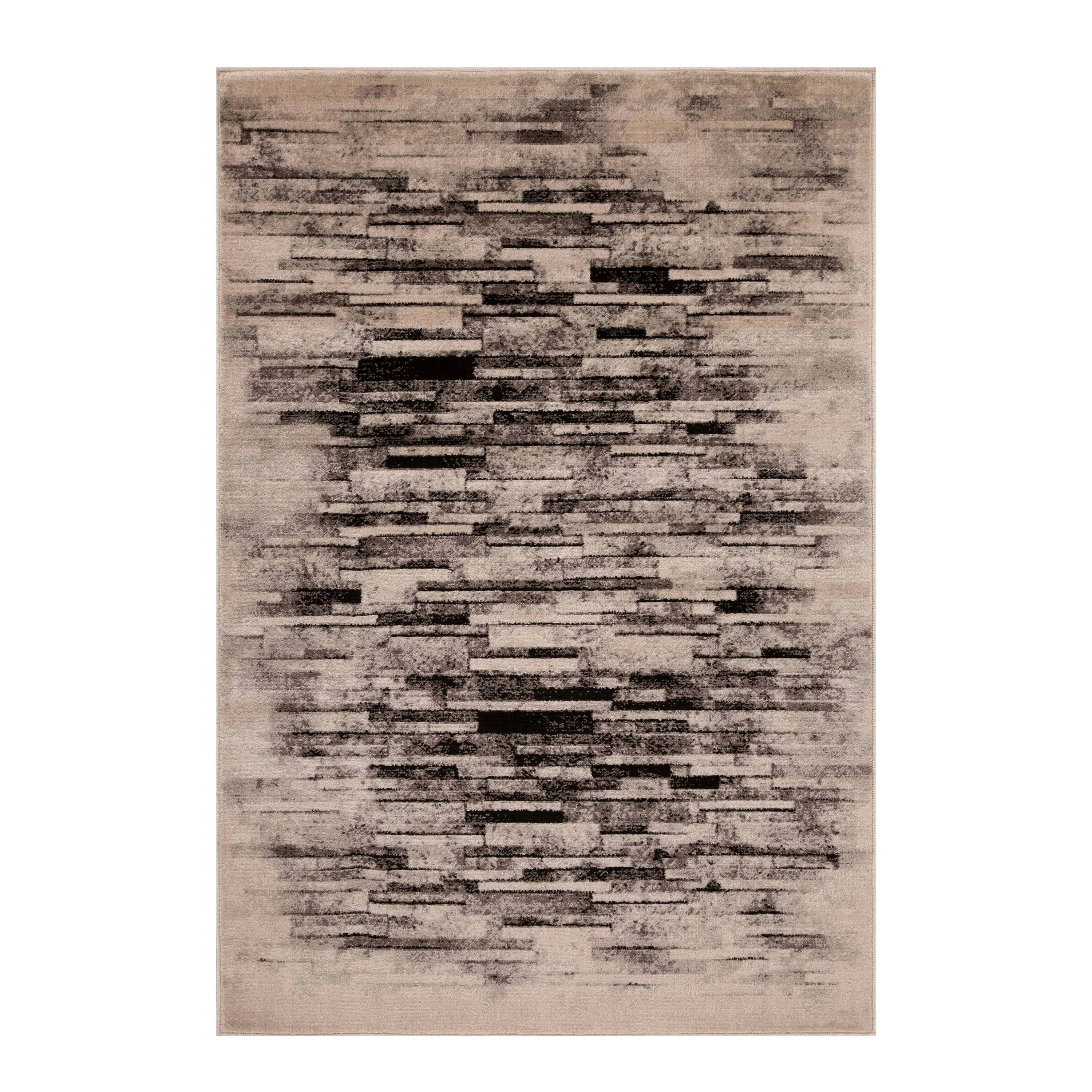 Superior Contemporary Distressed Abstract Indoor Area Rug