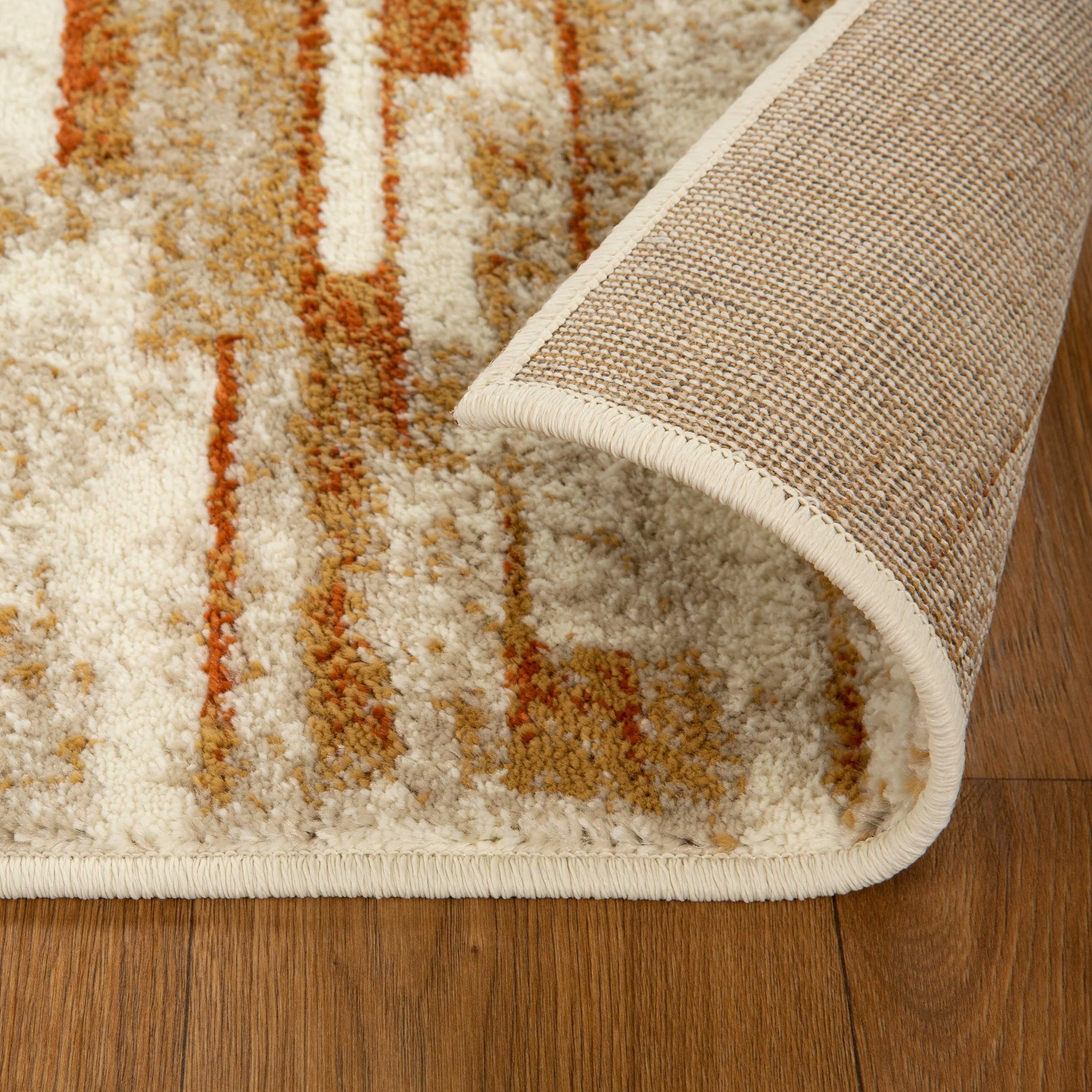 Superior Contemporary Distressed Abstract Indoor Area Rug