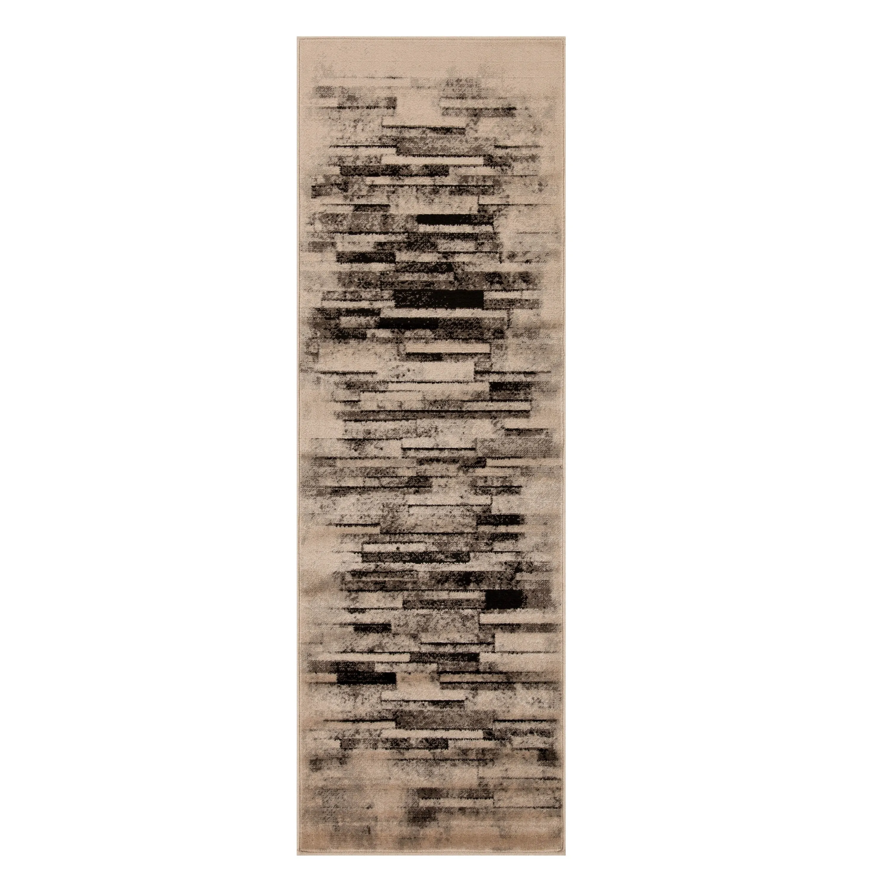 Superior Contemporary Distressed Abstract Indoor Area Rug