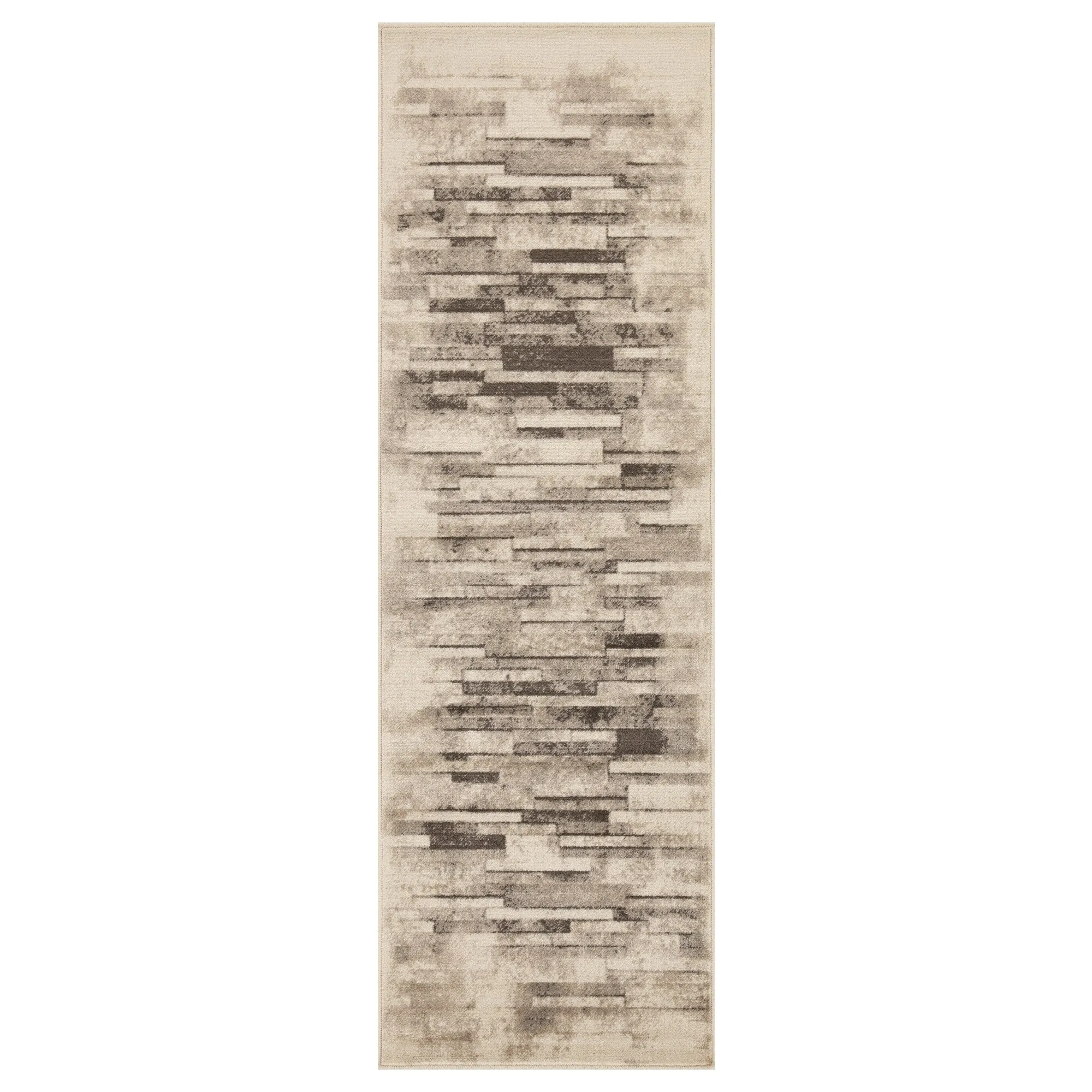 Superior Contemporary Distressed Abstract Indoor Area Rug