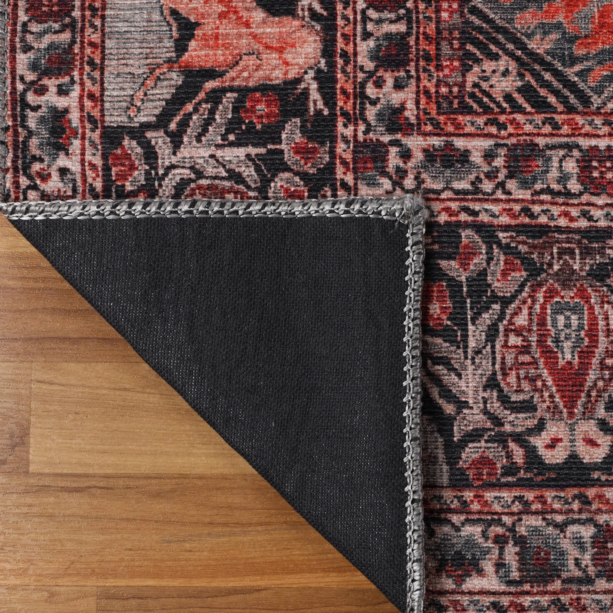 Superior Copley Bohemian Oriental Medallion Wildlife Indoor Area Rug