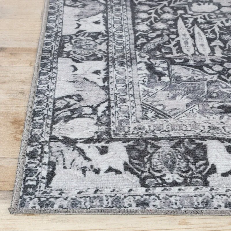 Superior Copley Bohemian Oriental Medallion Wildlife Indoor Area Rug