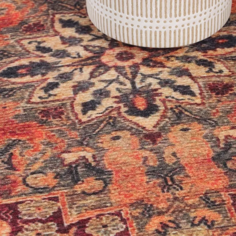 Superior Copley Bohemian Oriental Medallion Wildlife Indoor Area Rug