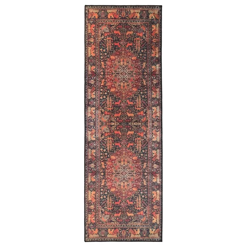 Superior Copley Bohemian Oriental Medallion Wildlife Indoor Area Rug