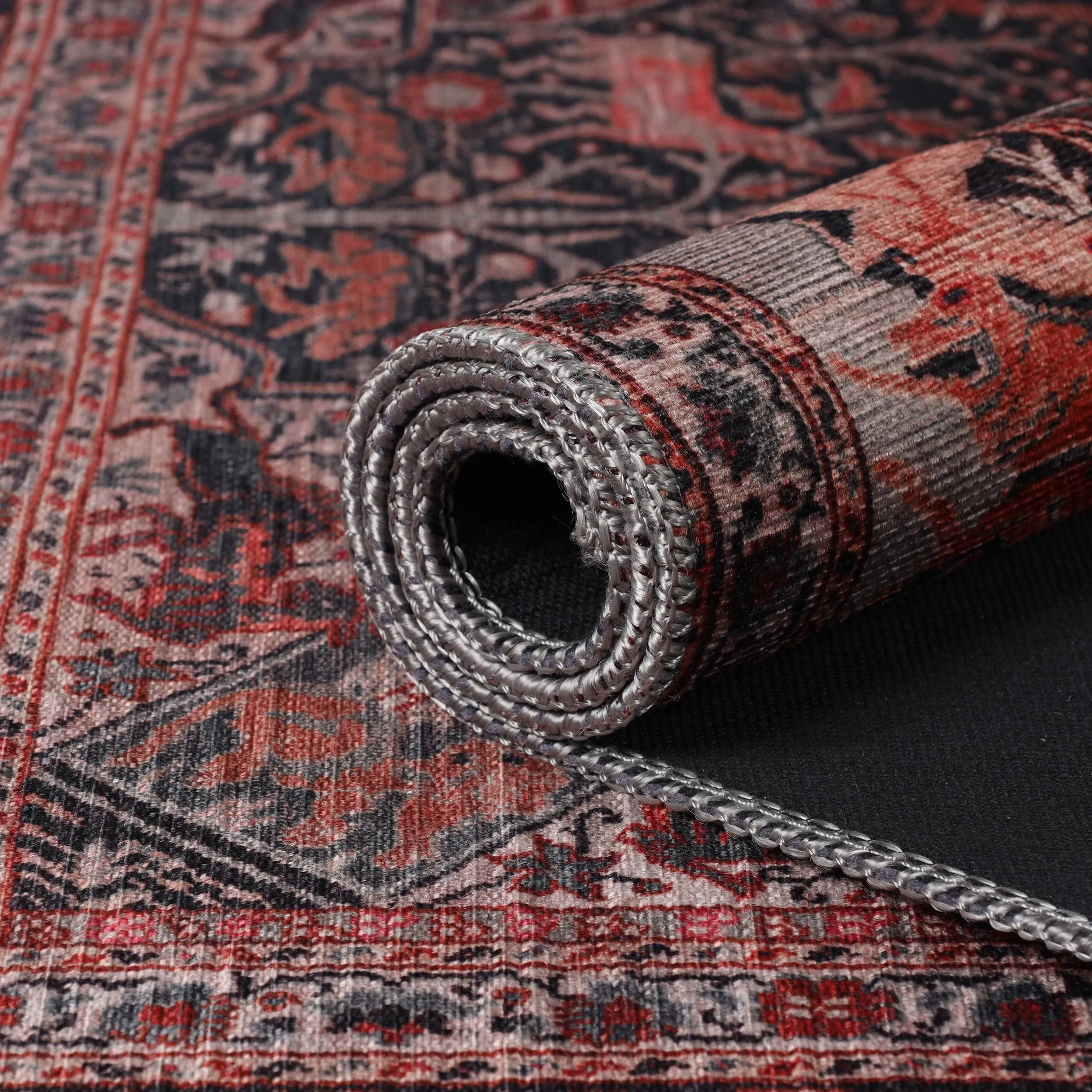 Superior Copley Bohemian Oriental Medallion Wildlife Indoor Area Rug