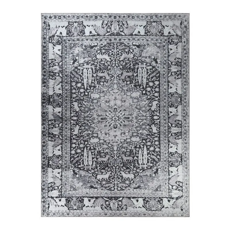 Superior Copley Bohemian Oriental Medallion Wildlife Indoor Area Rug
