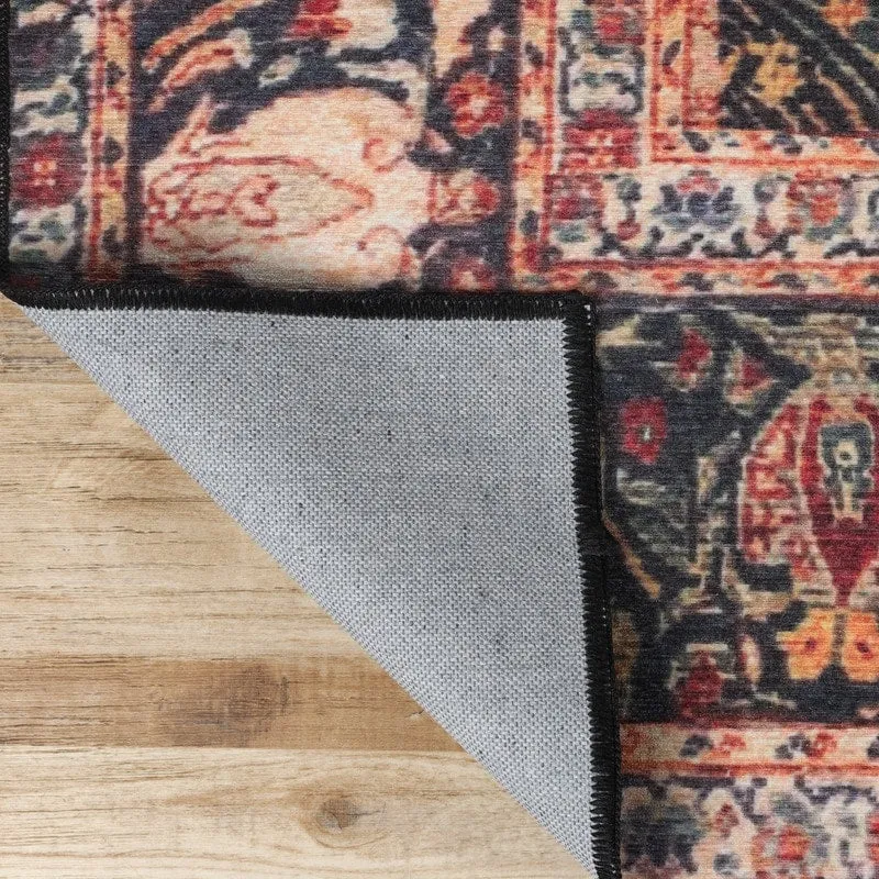 Superior Copley Bohemian Oriental Medallion Wildlife Indoor Area Rug