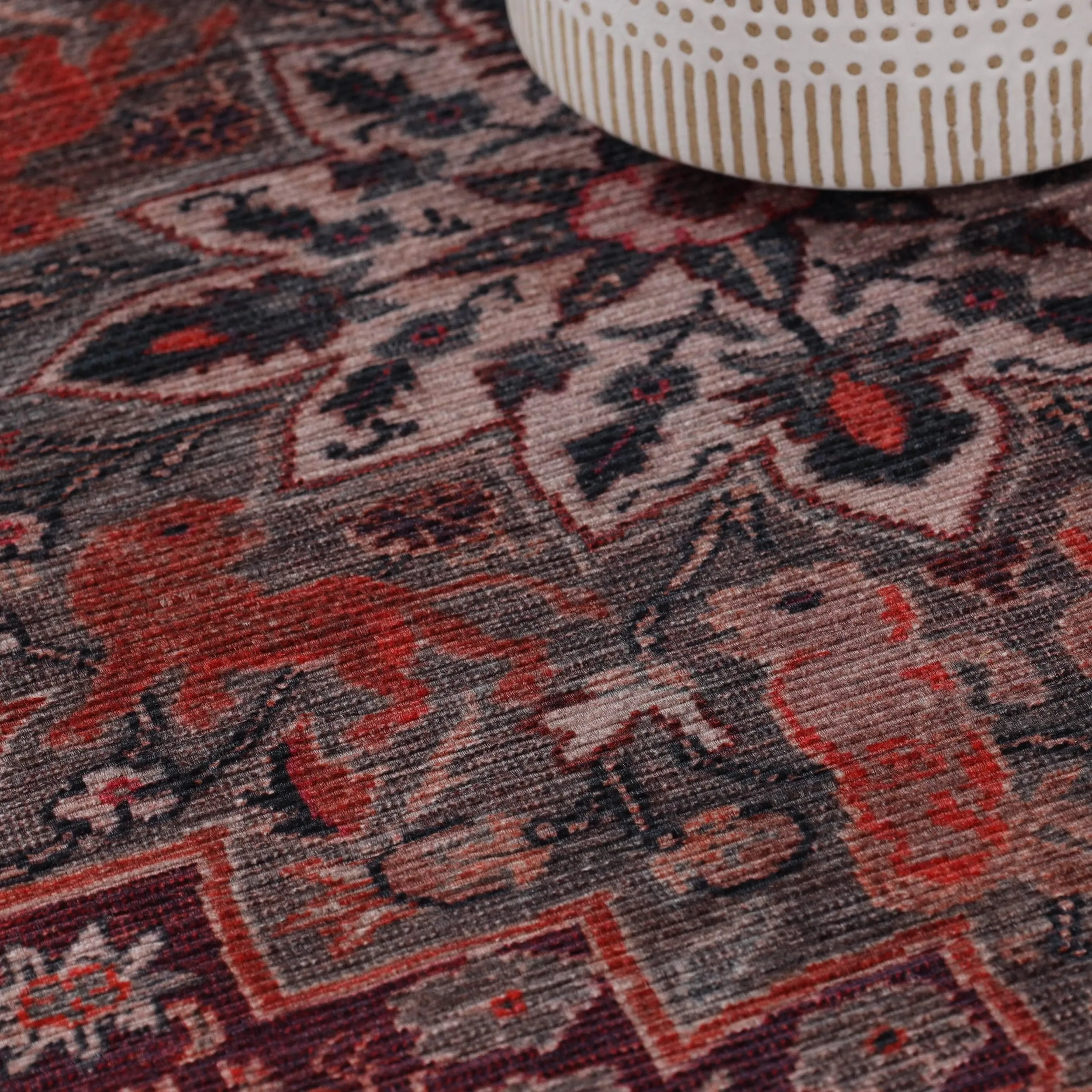 Superior Copley Bohemian Oriental Medallion Wildlife Indoor Area Rug