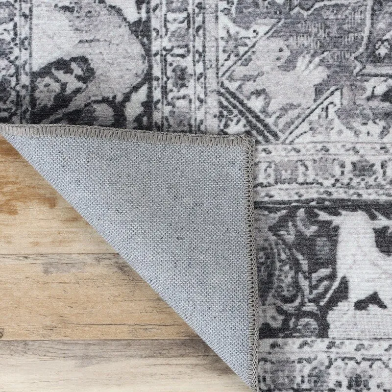 Superior Copley Bohemian Oriental Medallion Wildlife Indoor Area Rug
