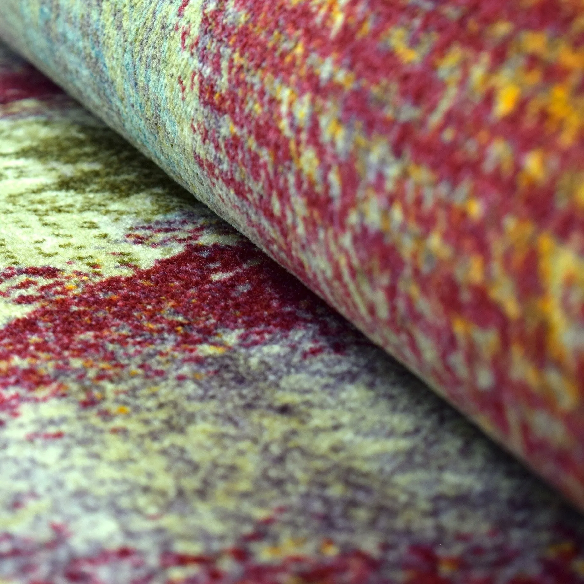 Superior Daelyn Printed Non-Slip Washable Indoor Area Rug