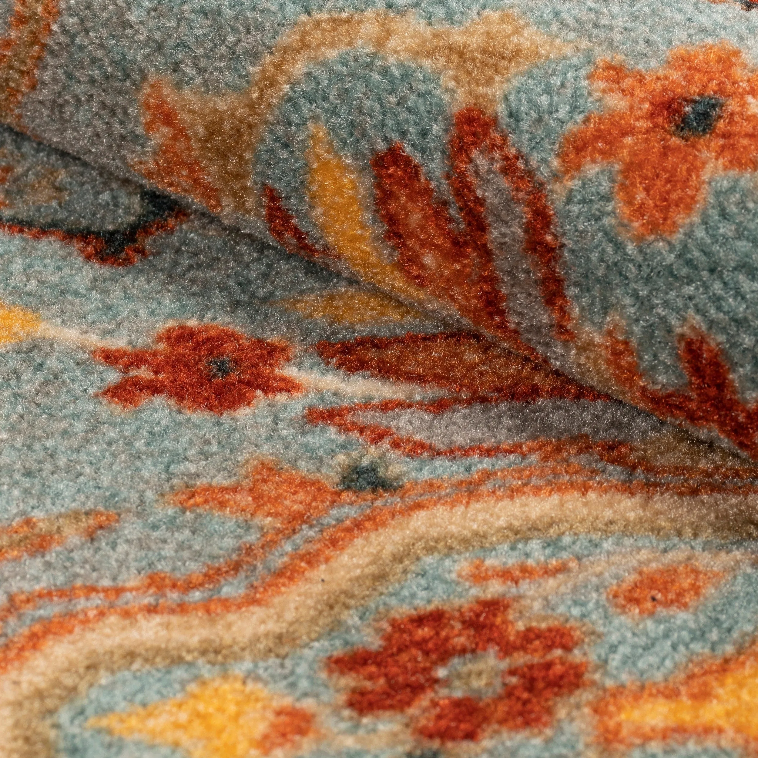 Superior Designer Non-Slip Washable Mccoy Area Rug
