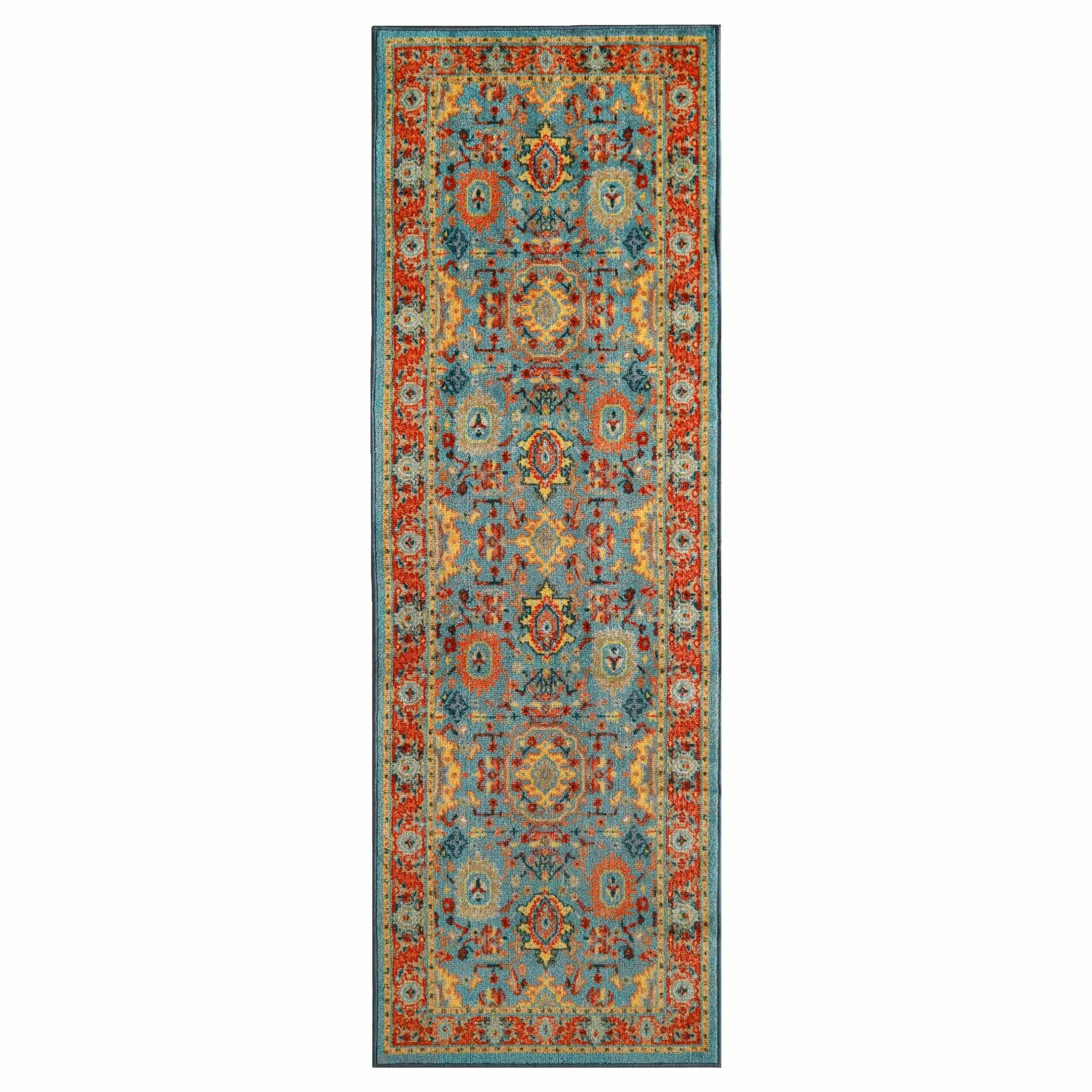 Superior Designer Non-Slip Washable Mccoy Area Rug