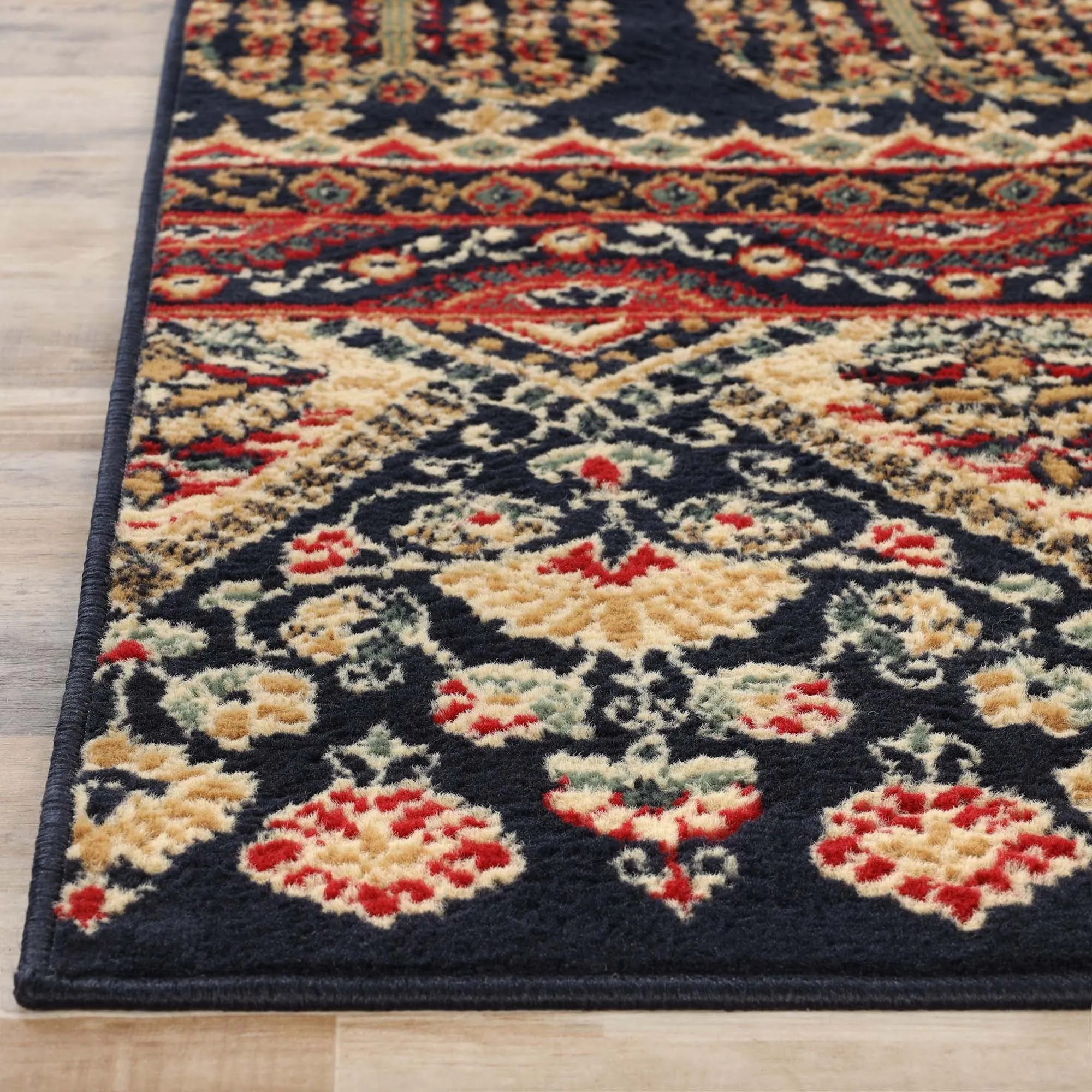 Superior Elegant Adena Bohemian Eclectic Indoor Area Rug