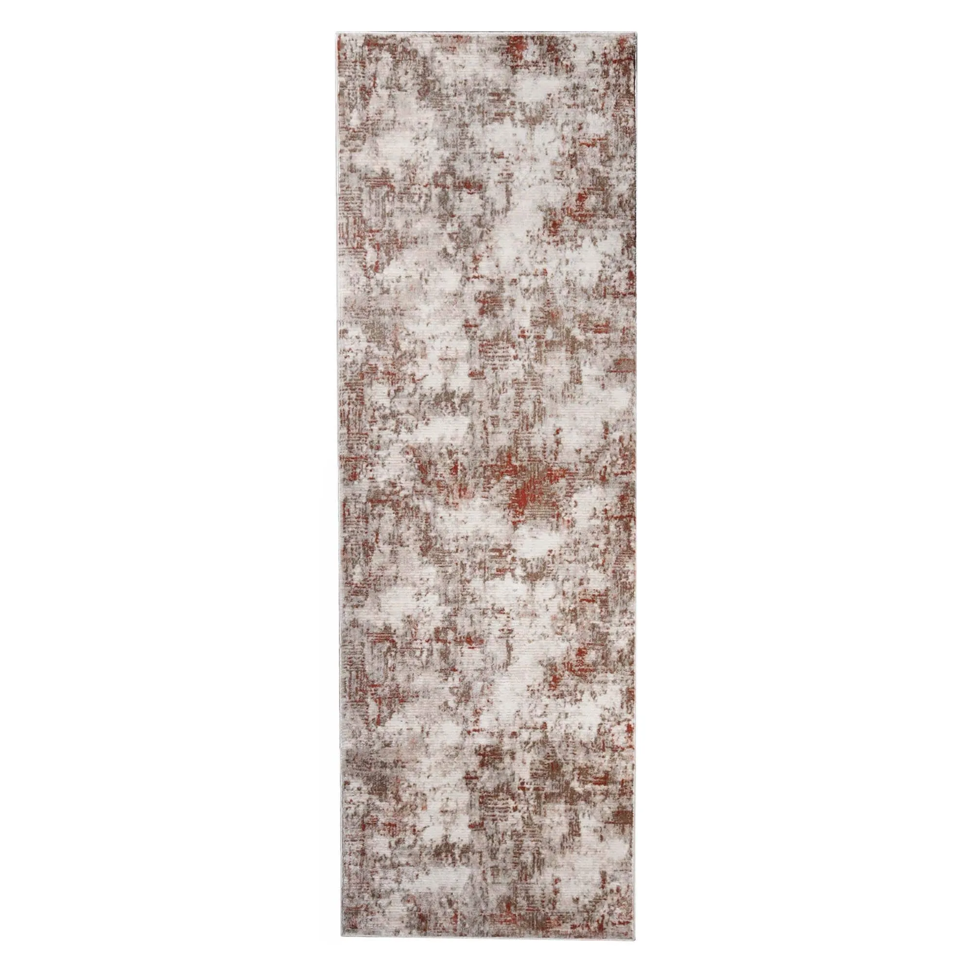 Superior Euphemia Distressed Abstract Indoor Runner or Area Rug
