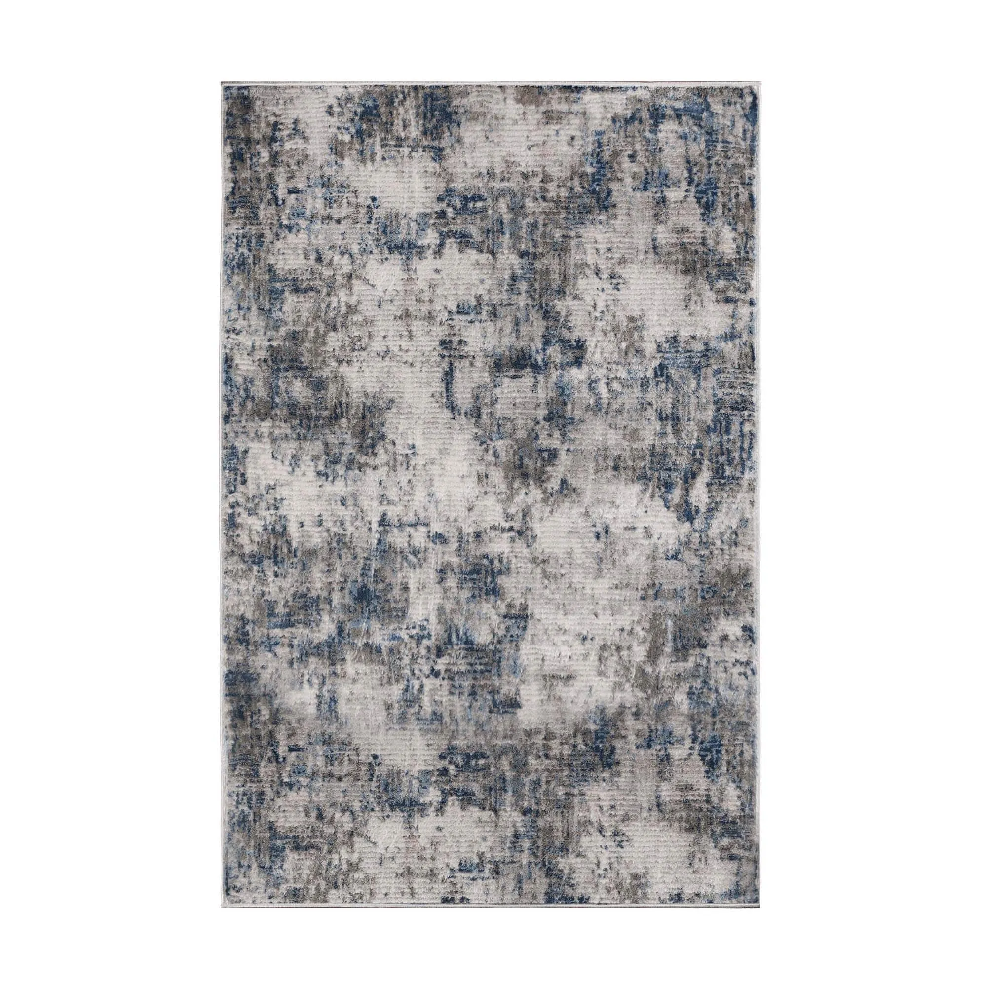 Superior Euphemia Distressed Abstract Indoor Runner or Area Rug