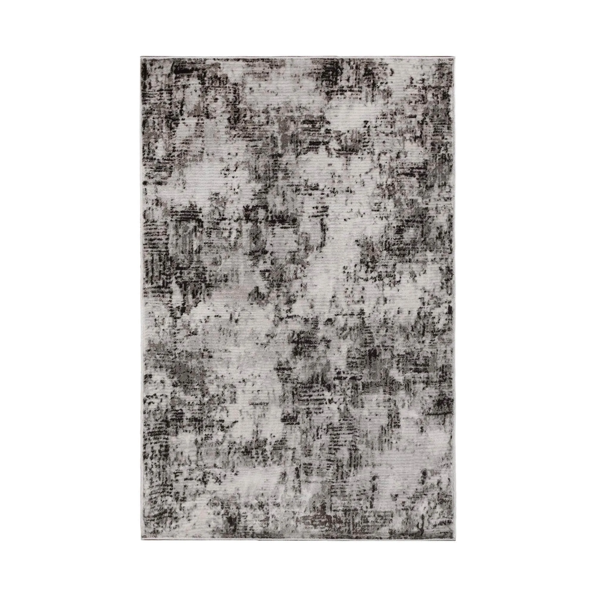 Superior Euphemia Distressed Abstract Indoor Runner or Area Rug