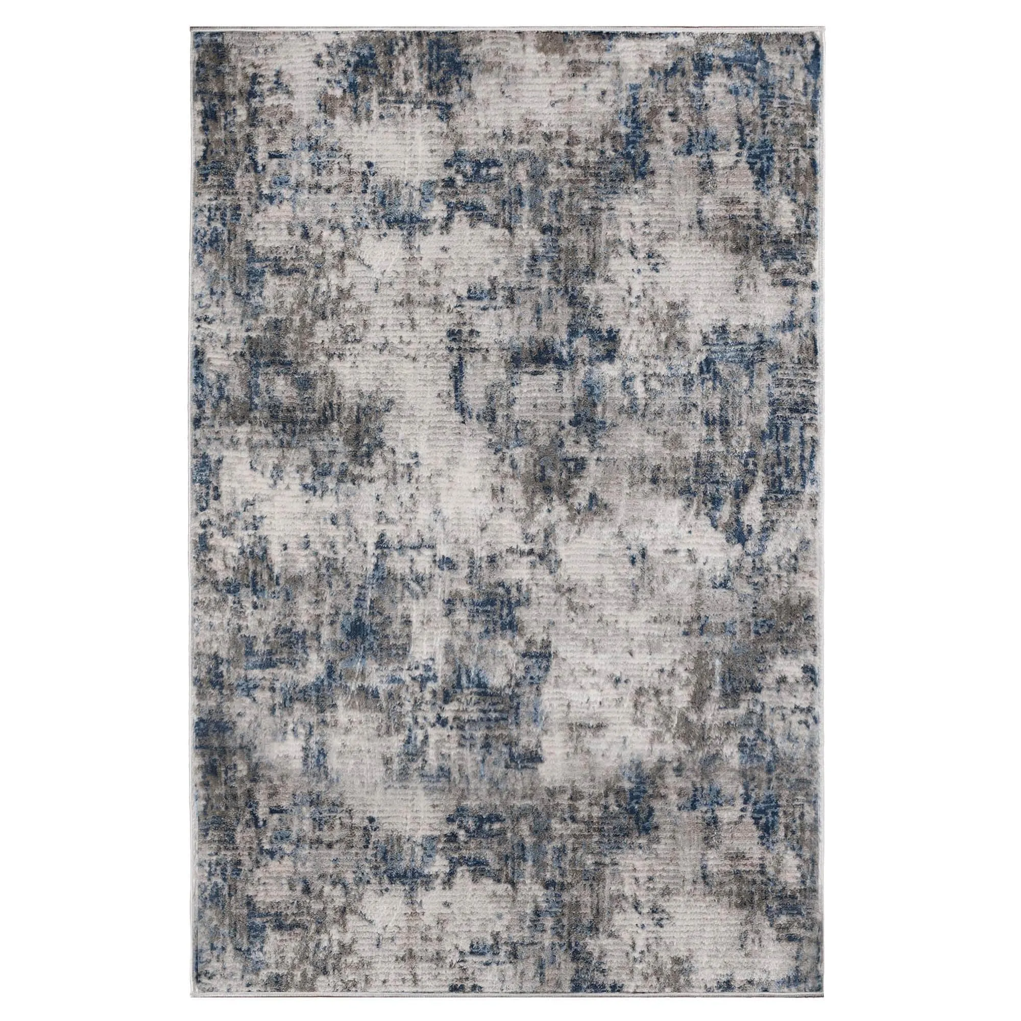 Superior Euphemia Distressed Abstract Indoor Runner or Area Rug