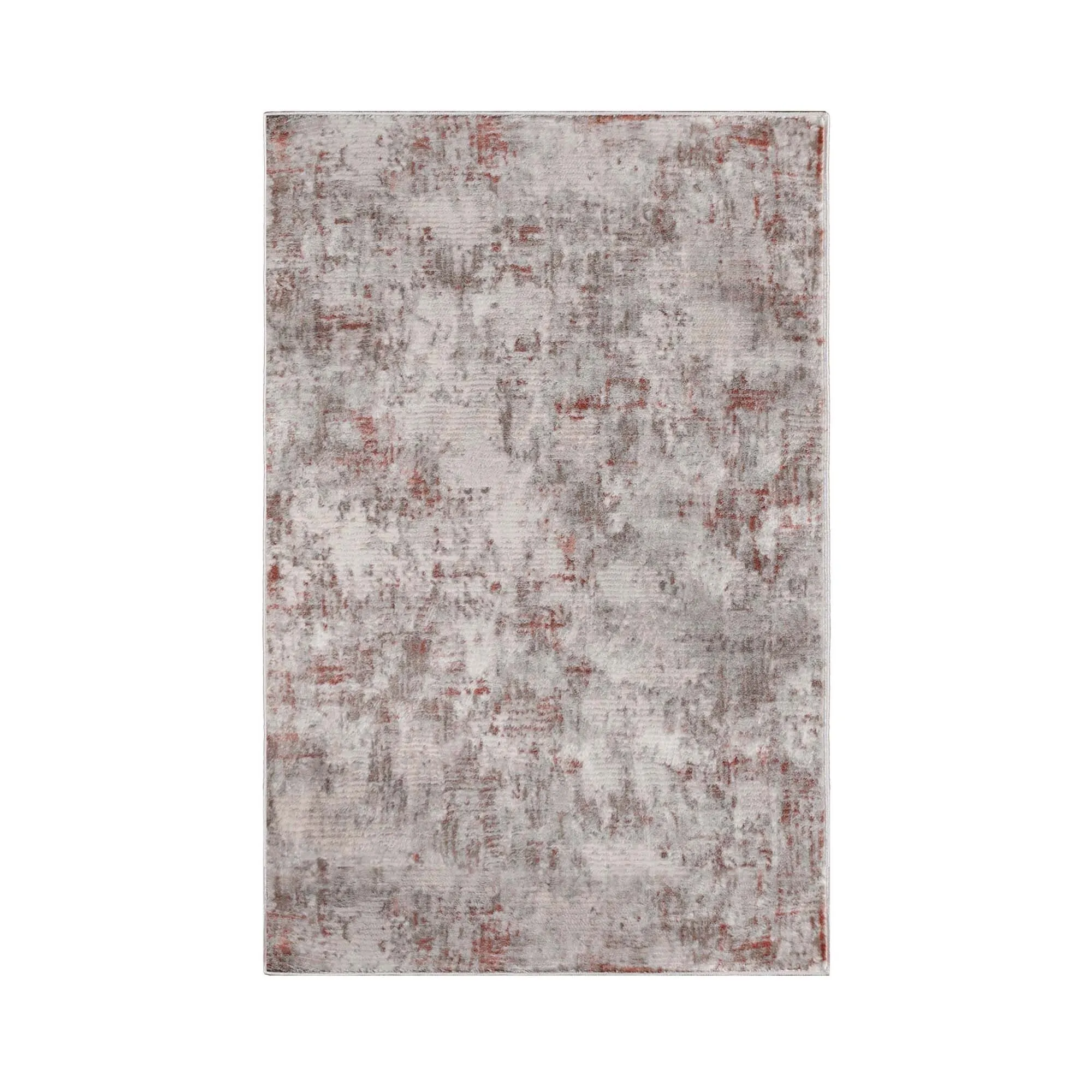Superior Euphemia Distressed Abstract Indoor Runner or Area Rug